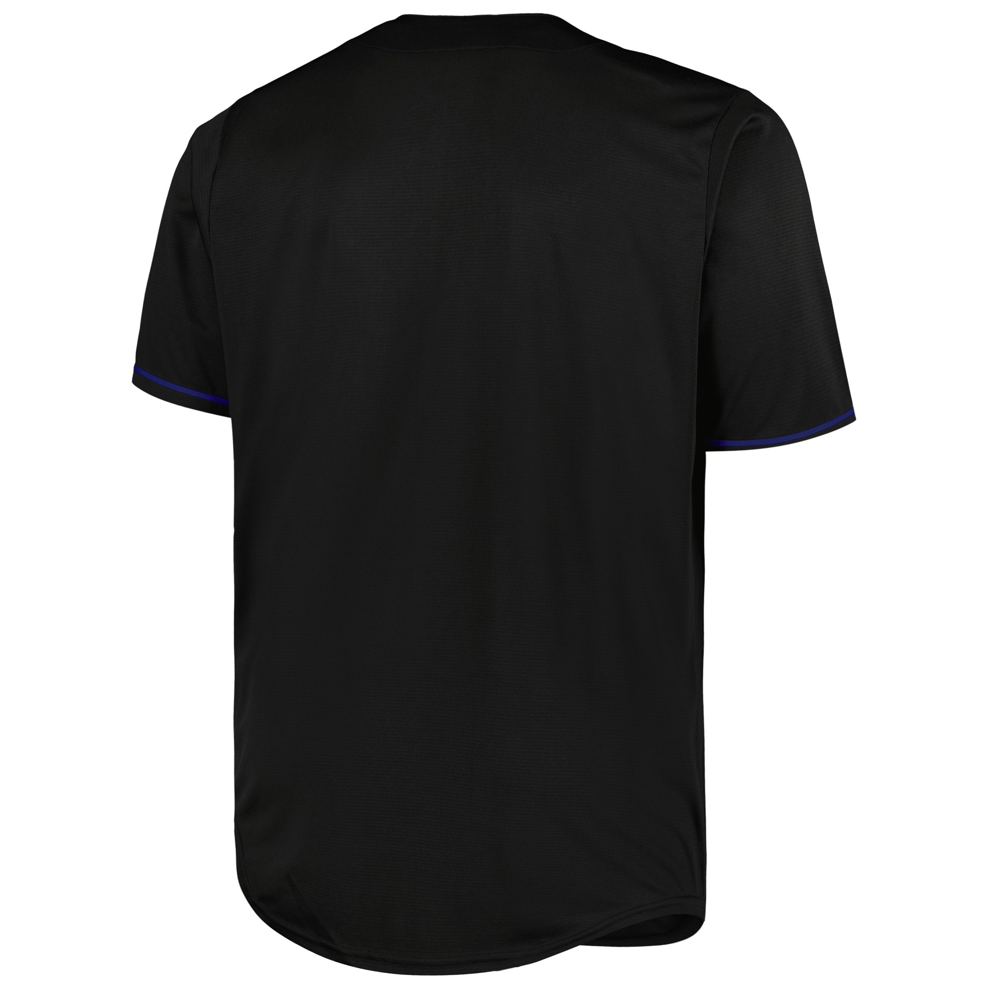 Big Tall Profile Golden State Warriors Jersey Black NBA Men Fan Wear Big Tall Profile