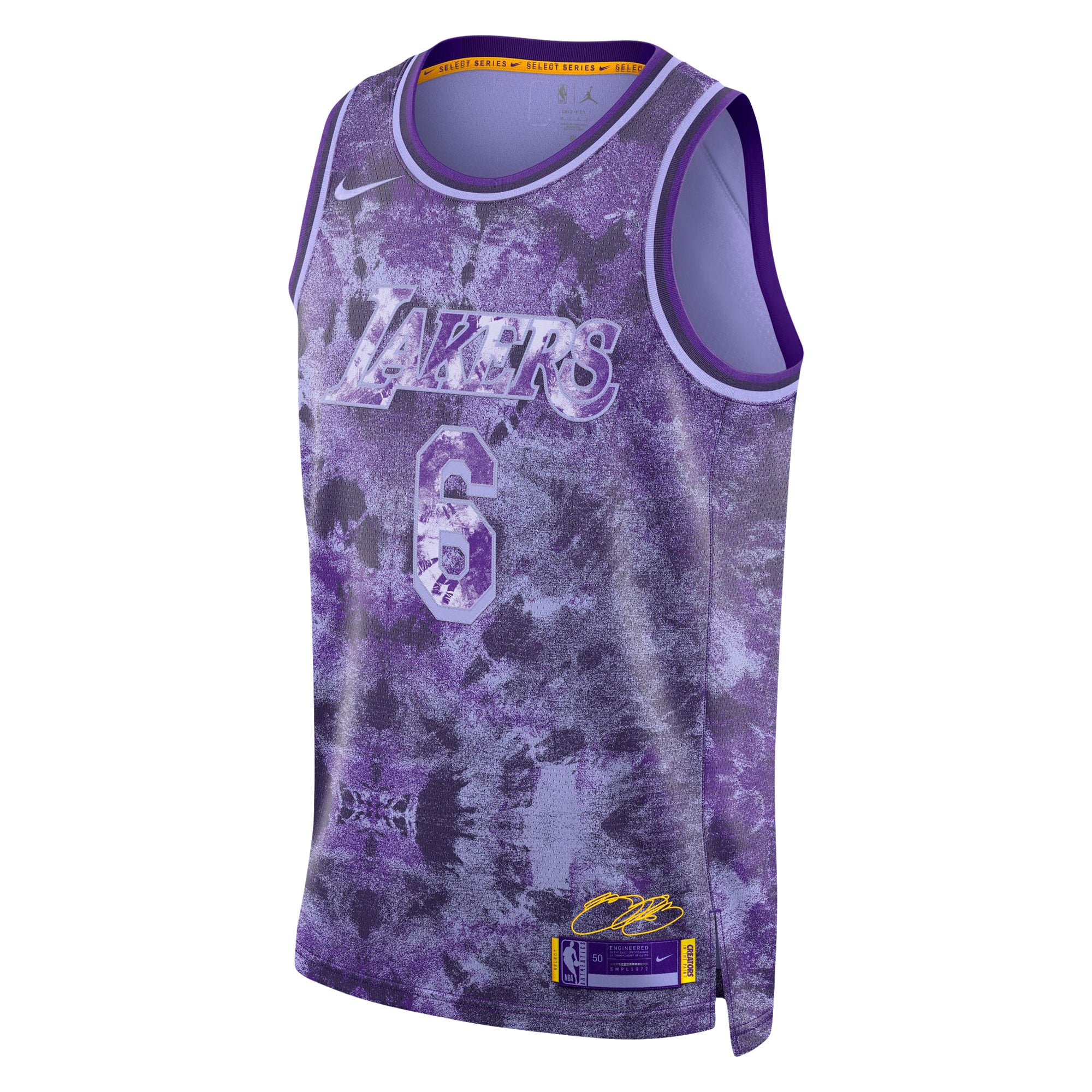 LeBron James Los Angeles Lakers Jersey NBA Women Fan Wear LeBron James