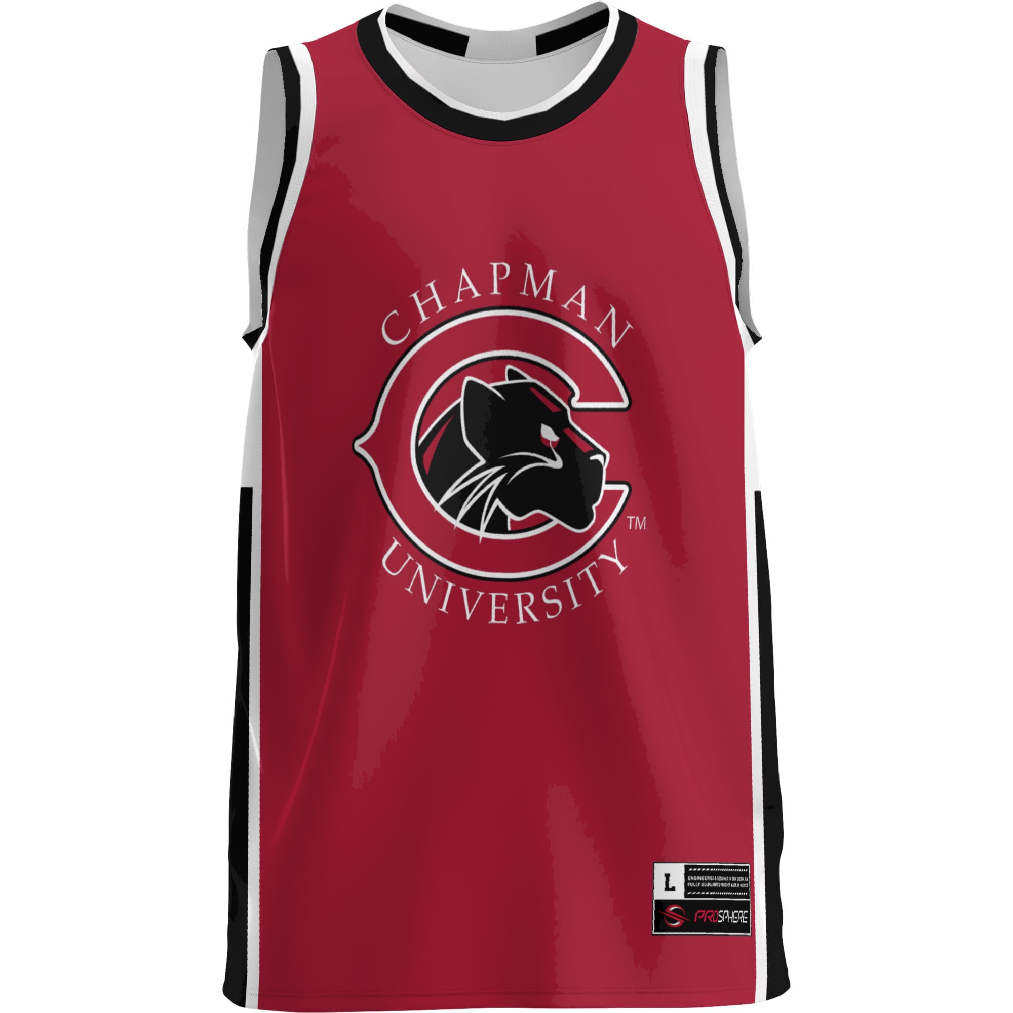 Chapman Panthers NBA Jersey Cardinal NBA Men Fan Wear
