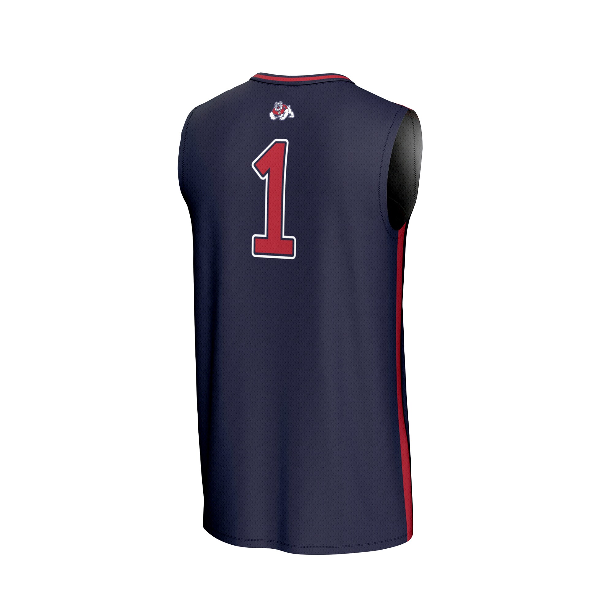 Fresno Bulldogs NBA Jersey Navy NBA Youth Fan Wear