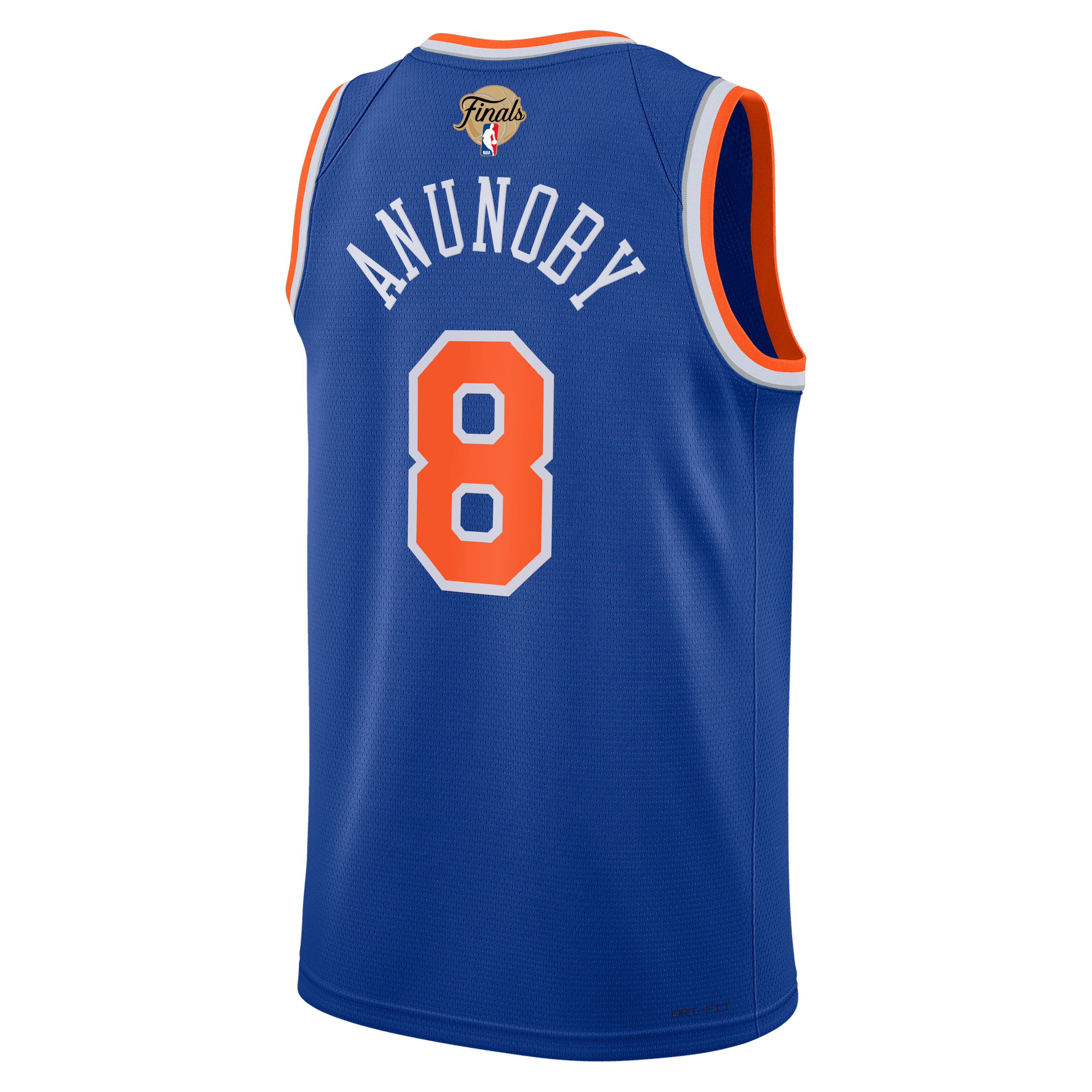 OG Anunoby New York Knicks Swingman Jersey Blue NBA Youth Fan Wear OG Anunoby