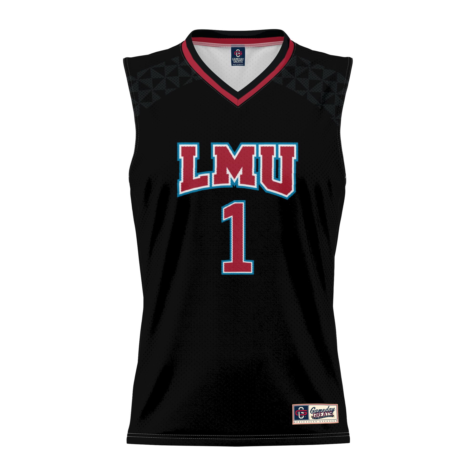 Loyola Marymount Lions NBA Jersey Black NBA Youth Fan Wear