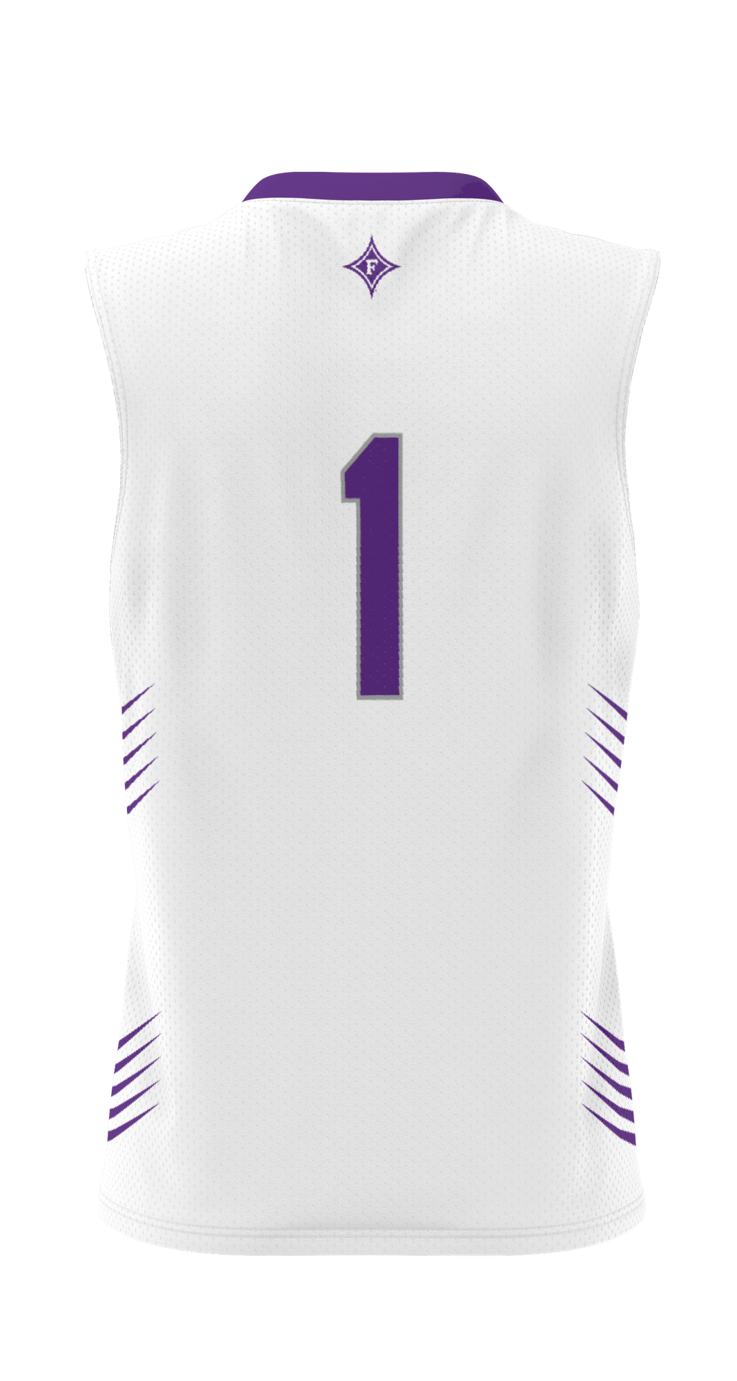 Furman Paladins NBA Jersey White NBA Youth Fan Wear Furman Paladins