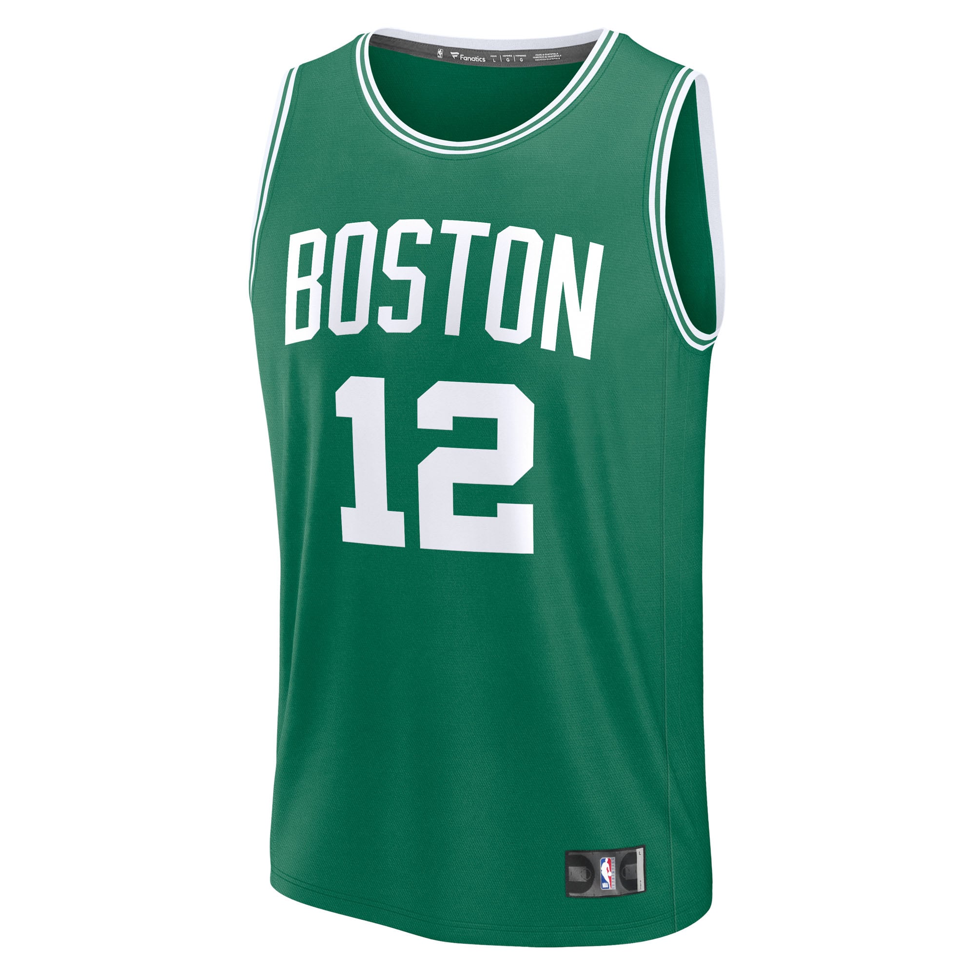 Chris Cenac Boston Celtics Jersey Green NBA Women Fan Wear