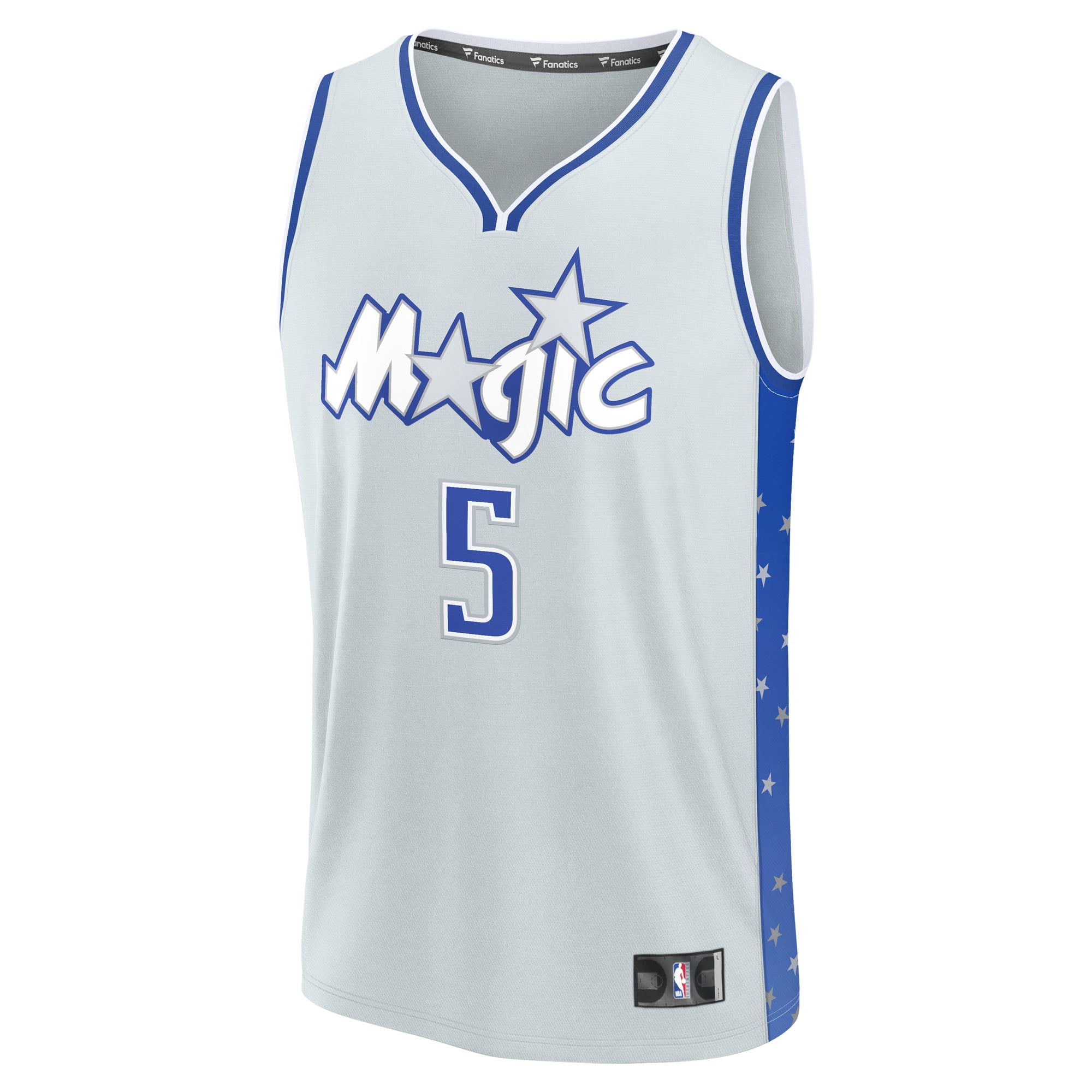 Paolo Banchero Orlando Magic Jersey Silver NBA Women Fan Wear