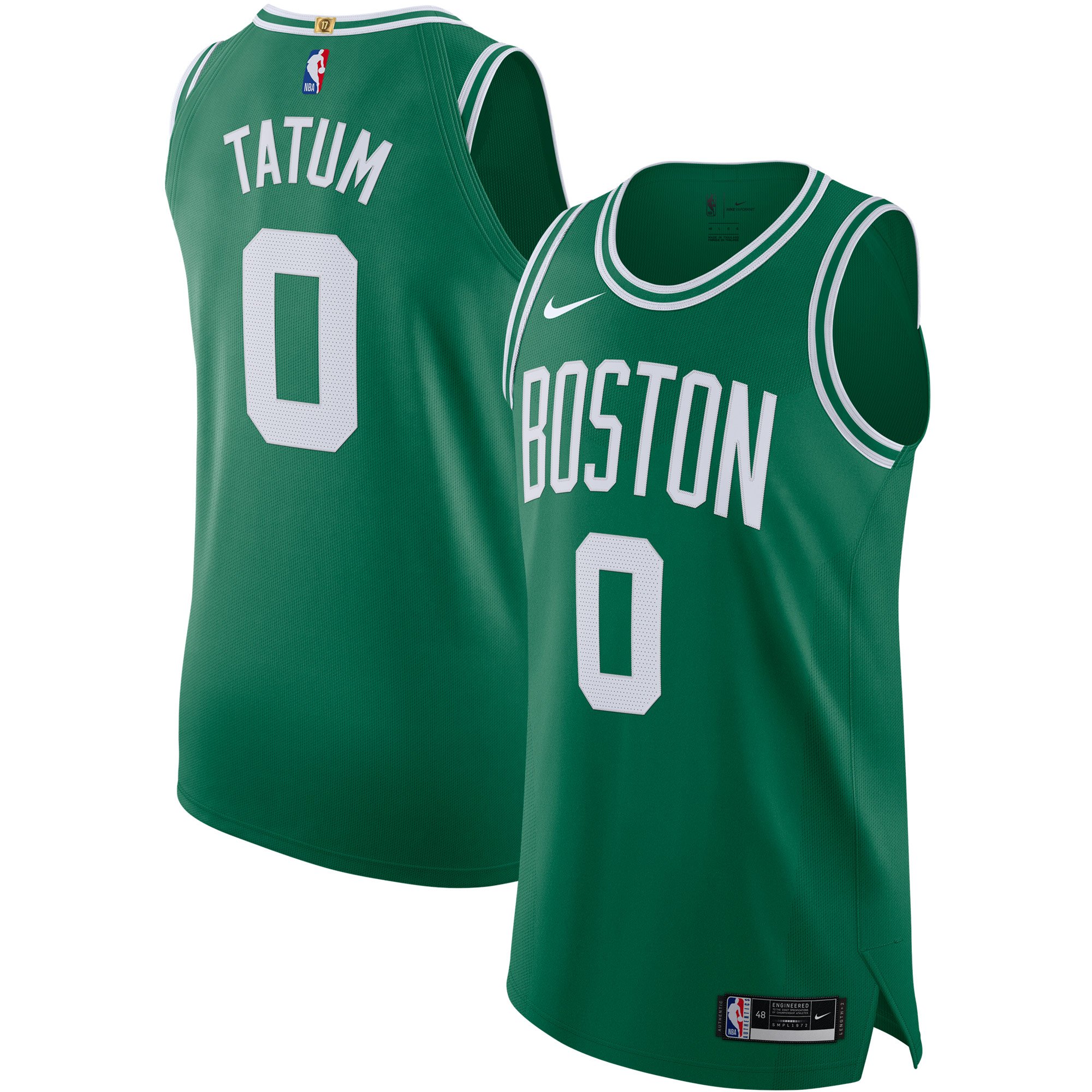Jayson Tatum Boston Celtics Icon Edition Jersey Kelly Green NBA Women Fan Wear