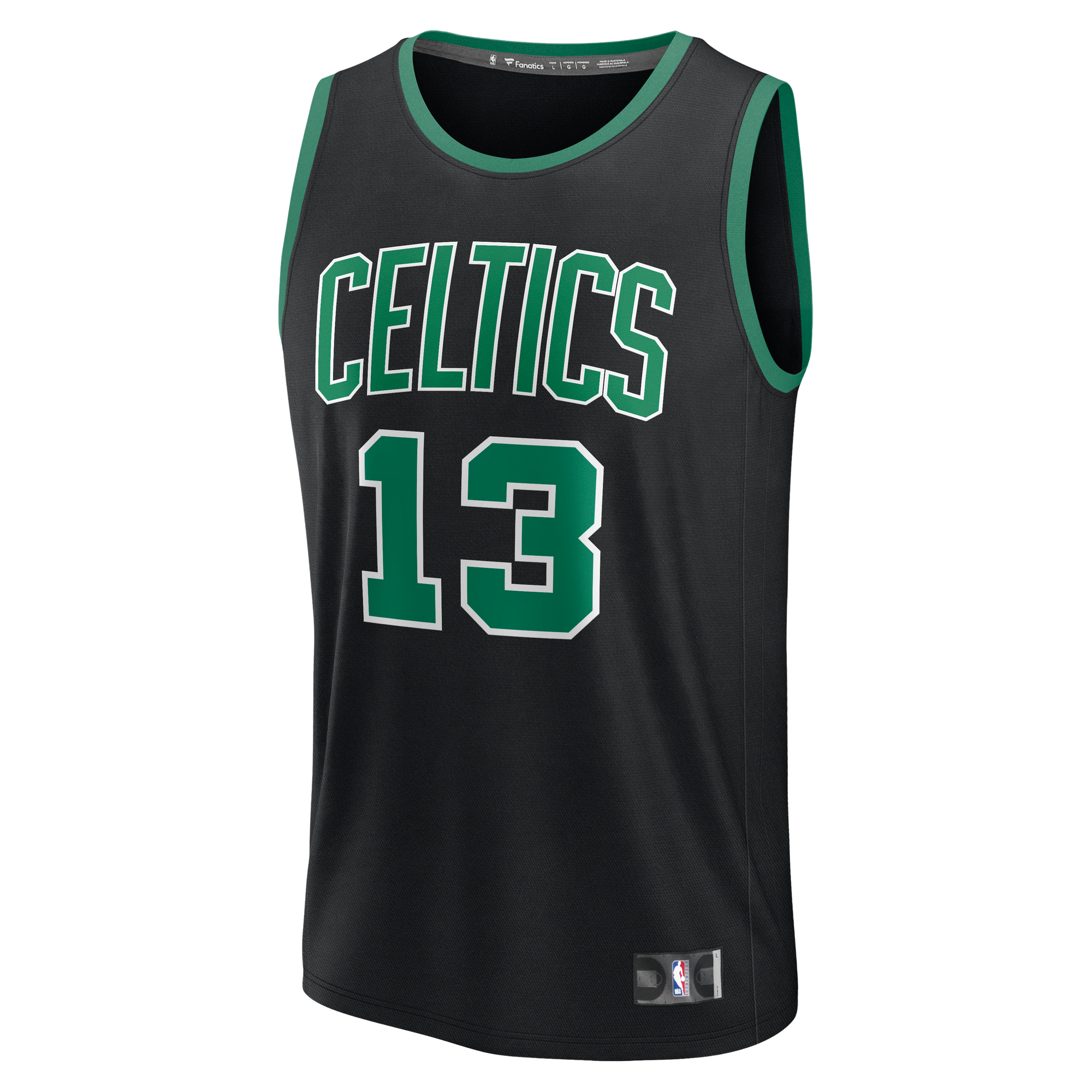 Paul George Boston Celtics Statement Edition Jersey Black NBA Men Fan Wear Paul George