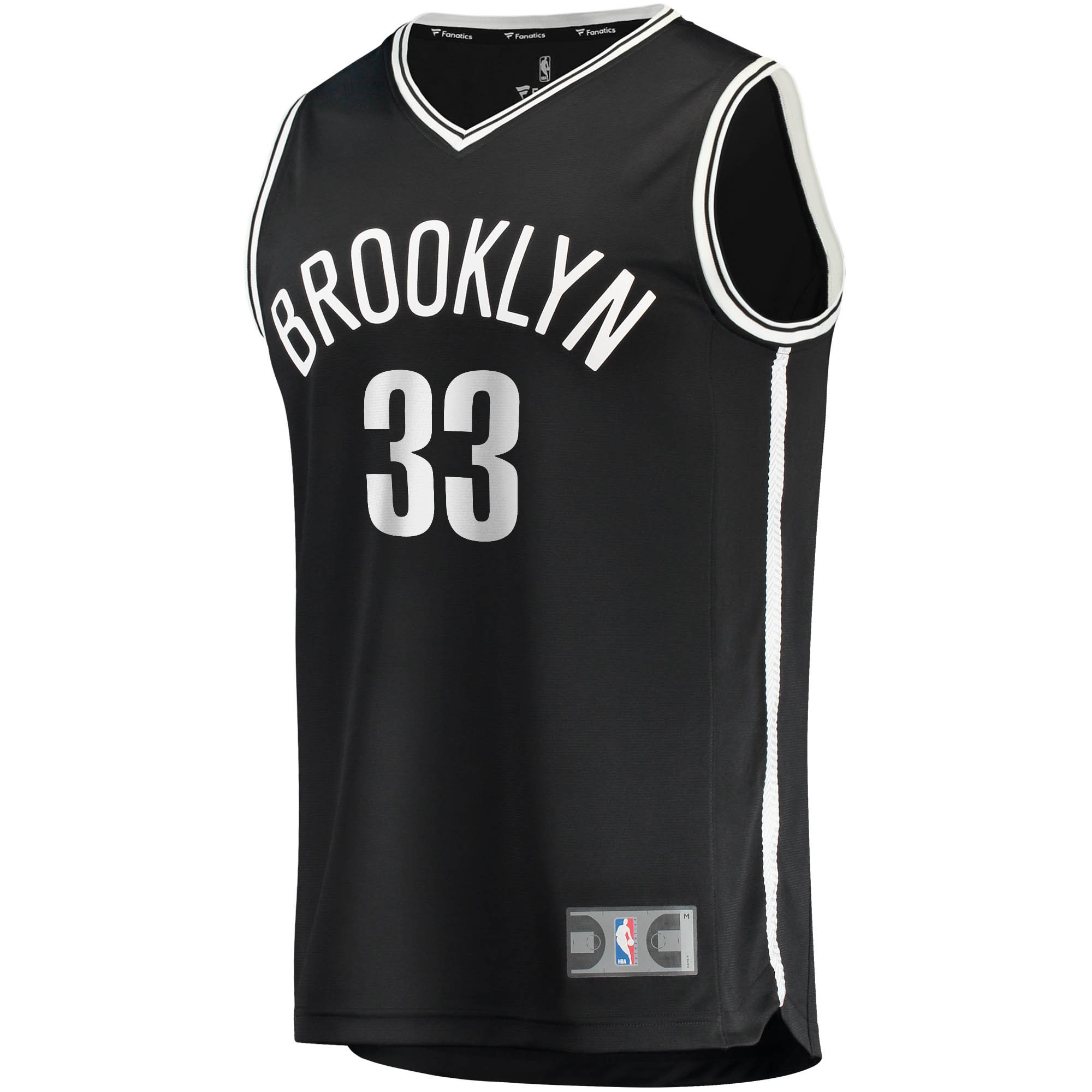 Nicolas Claxton Brooklyn Nets Icon Edition Jersey Black NBA Men Fan Wear Nicolas Claxton