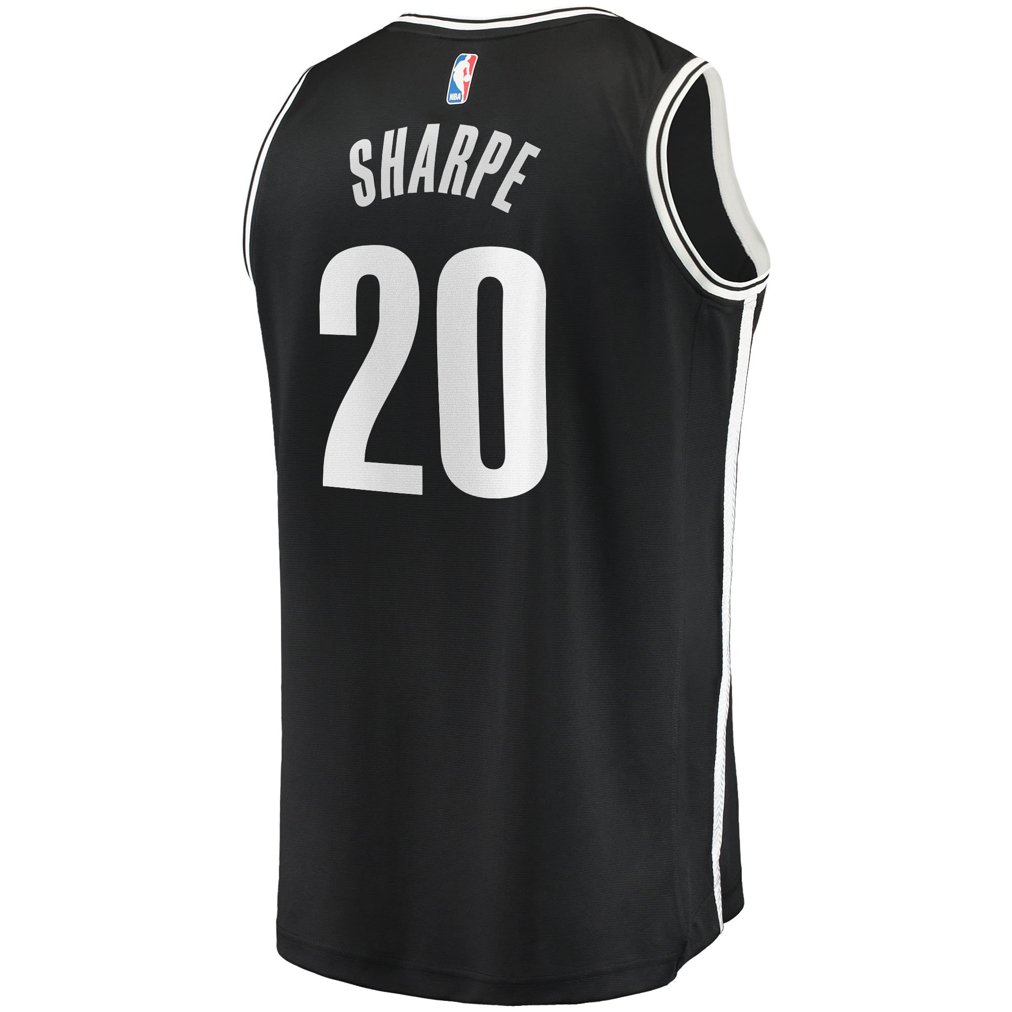 Day'Ron Sharpe Brooklyn Nets Icon Edition Jersey Black NBA Men Fan Wear
