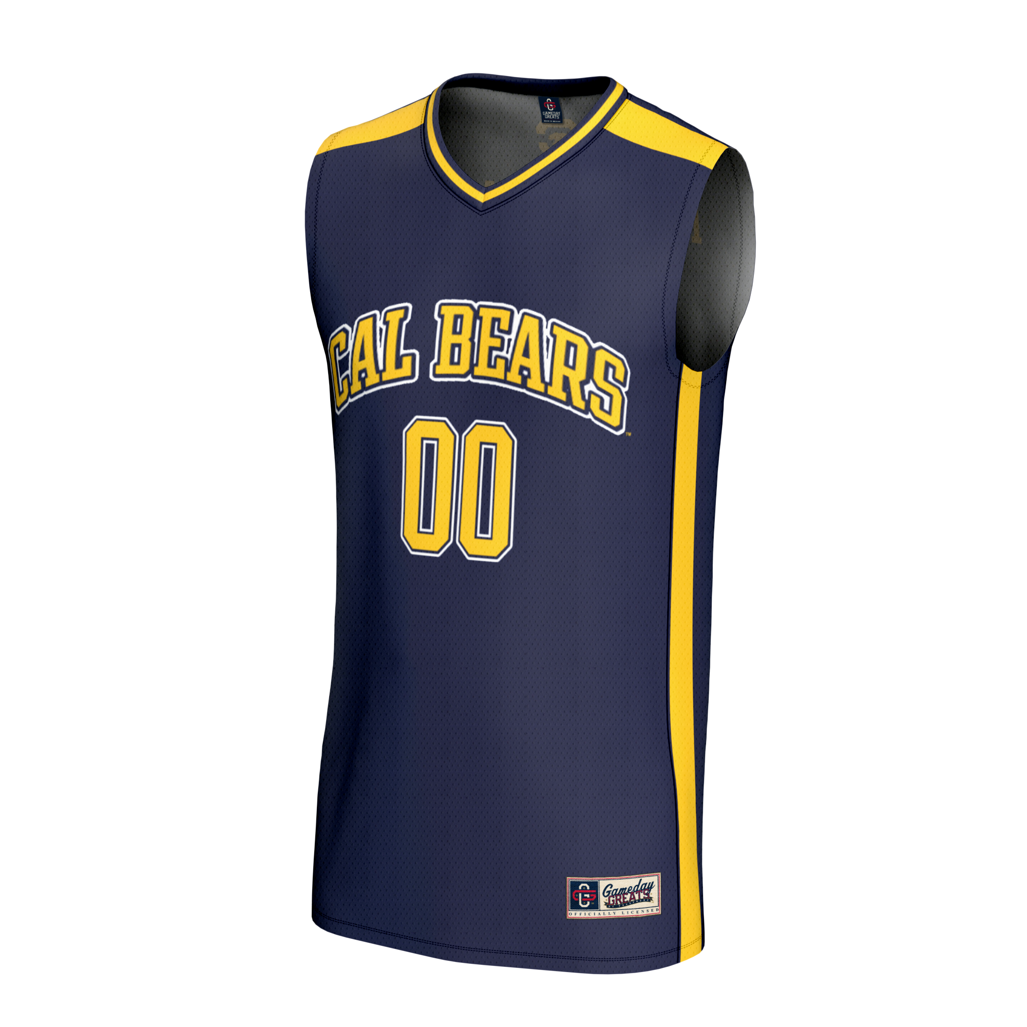 Cal Bears Collegiate NBA Jersey Navy NBA Women Fan Wear