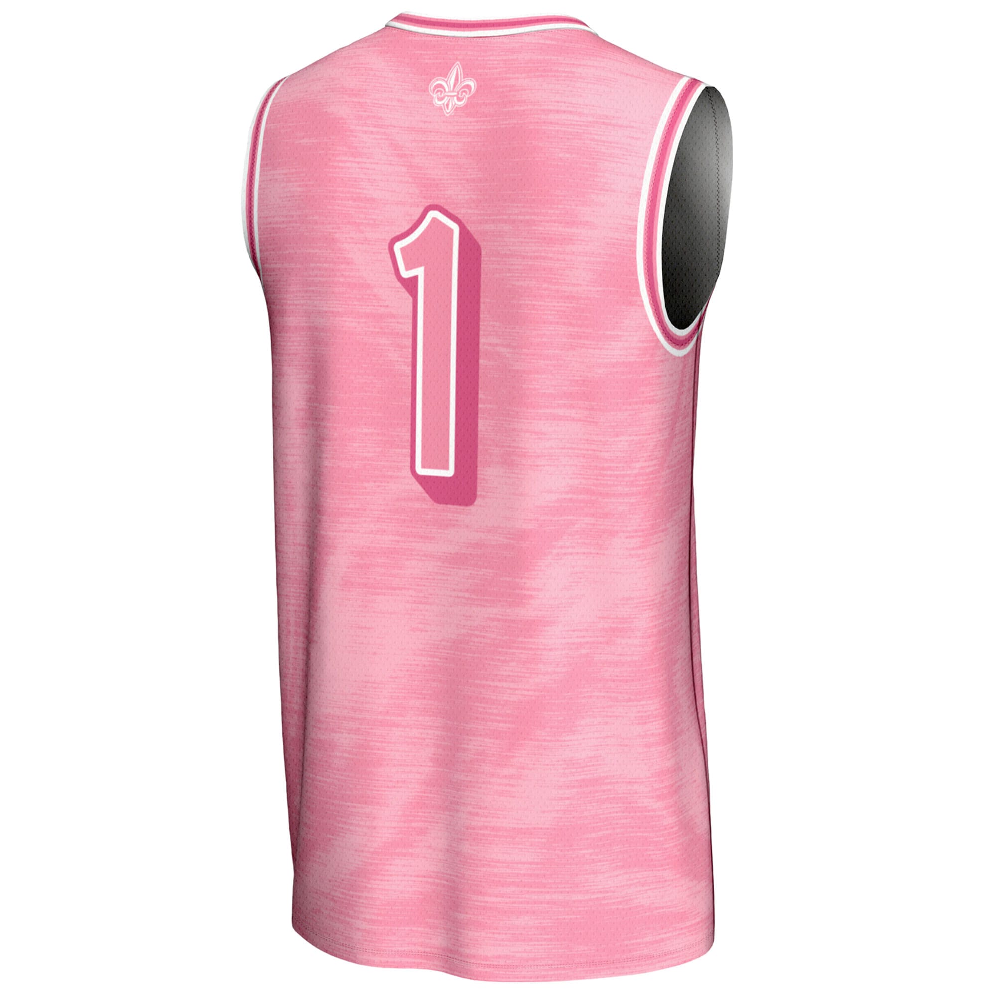 Louisiana Ragin' Cajuns NBA Jersey Pink NBA Women Fan Wear Louisiana Ragin' Cajuns
