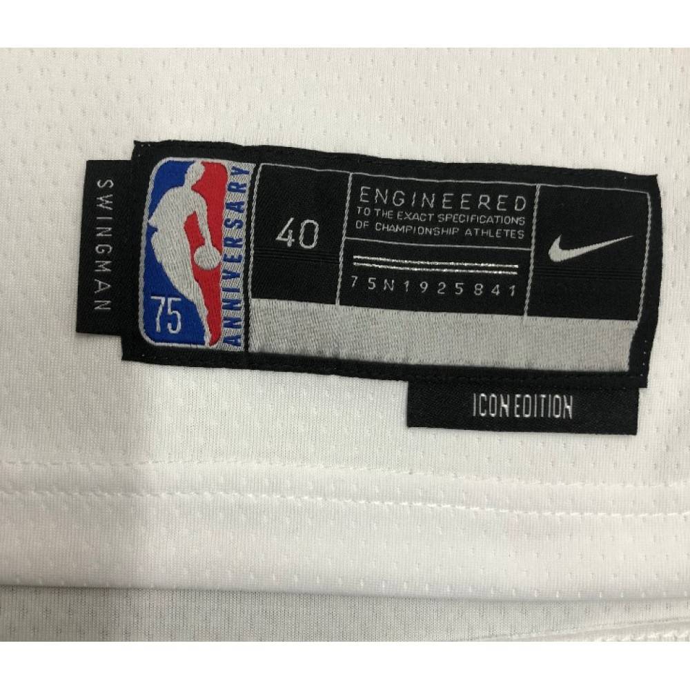 Kobe Bryant Los Angeles Lakers Swingman Jersey White NBA Men Fan Wear
