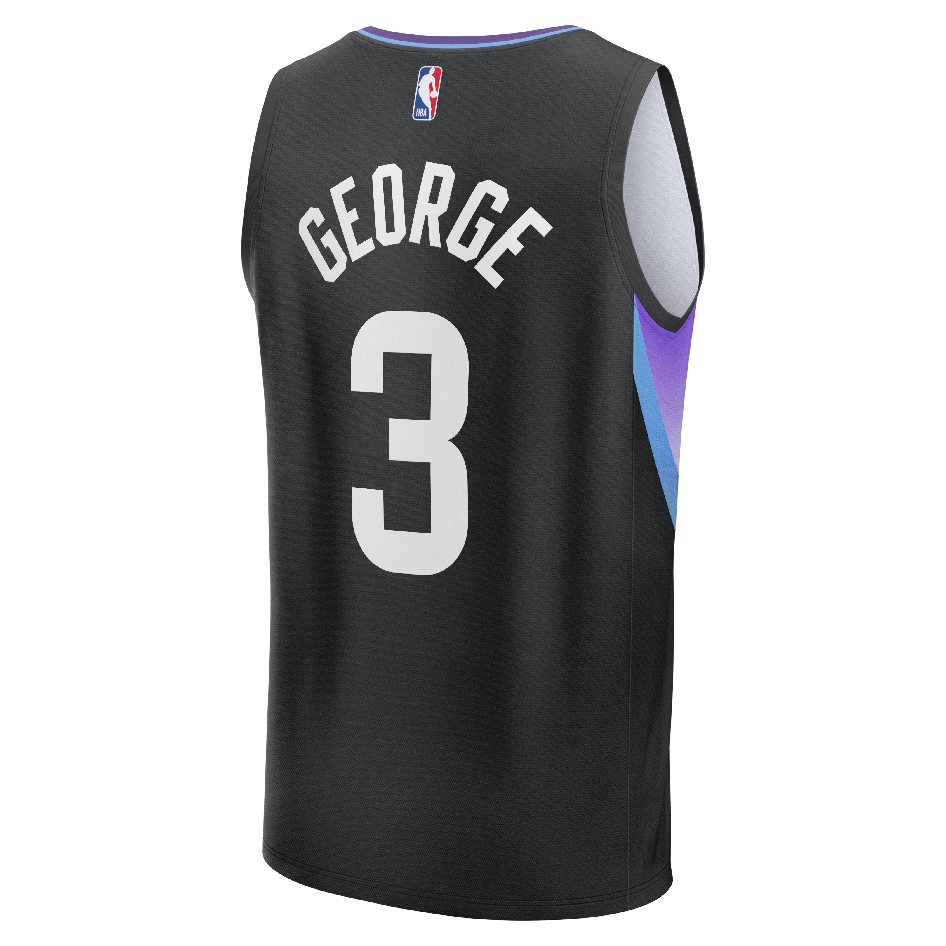 Keyonte George Utah Jazz Fast Break Jersey Black NBA Youth Fan Wear Keyonte George
