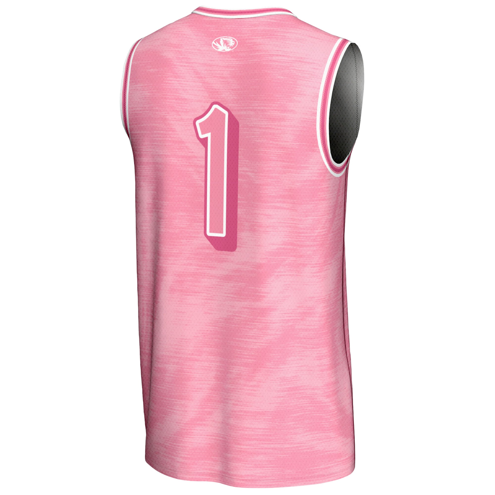 Missouri Tigers NBA Jersey Pink NBA Women Fan Wear Missouri Tigers
