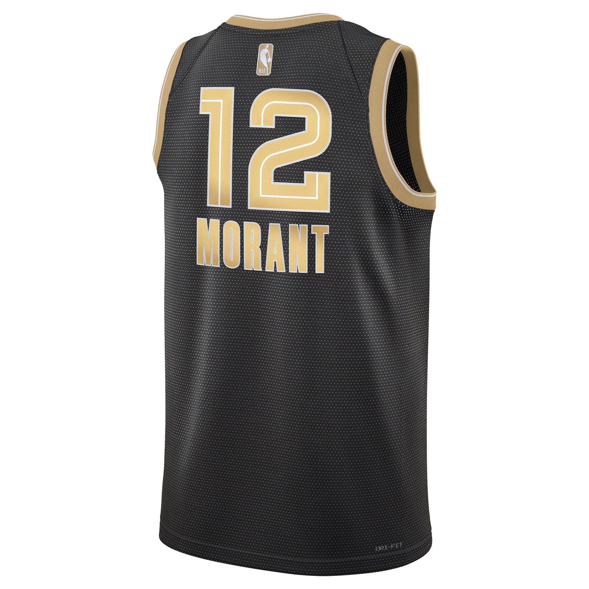 Ja Morant Memphis Grizzlies Swingman Jersey Black NBA Men Fan Wear Ja Morant
