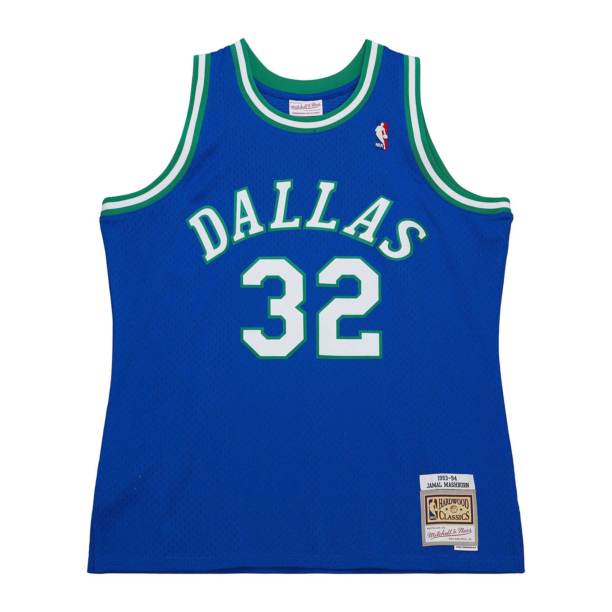 Jamal Mashburn Dallas Mavericks Jersey Blue NBA Youth Fan Wear