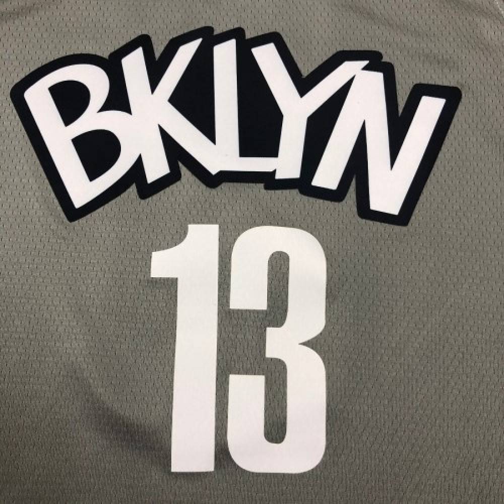 James Harden Brooklyn Nets Swingman Jersey Gray NBA Youth Fan Wear
