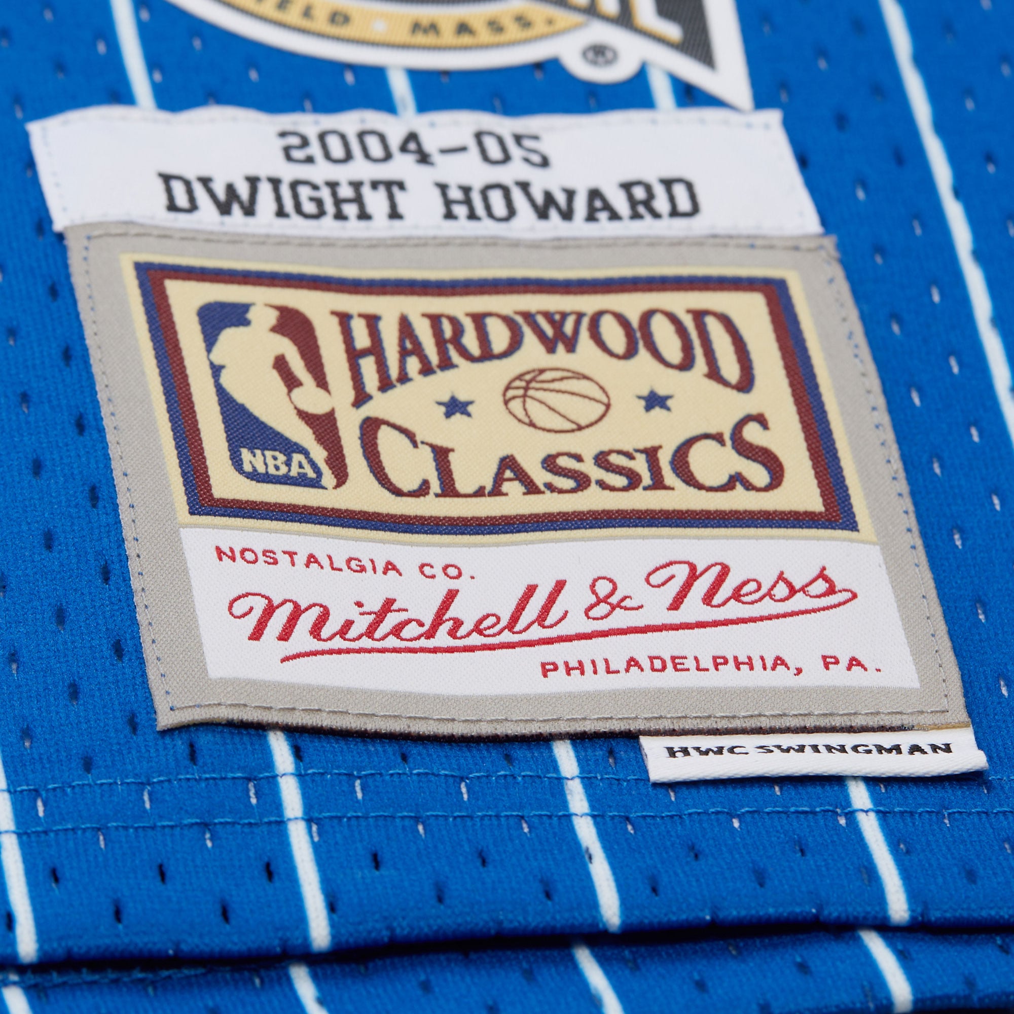 Dwight Howard Orlando Magic Jersey Blue NBA Men Fan Wear