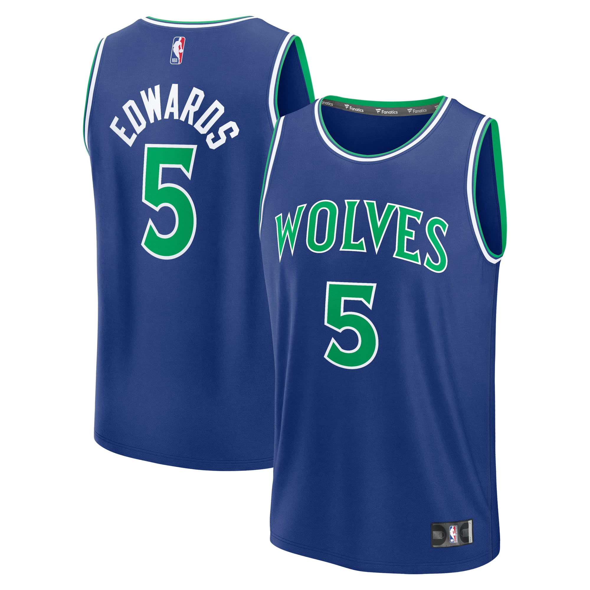Anthony Edwards Minnesota Timberwolves Icon Edition Jersey NBA Men Fan Wear