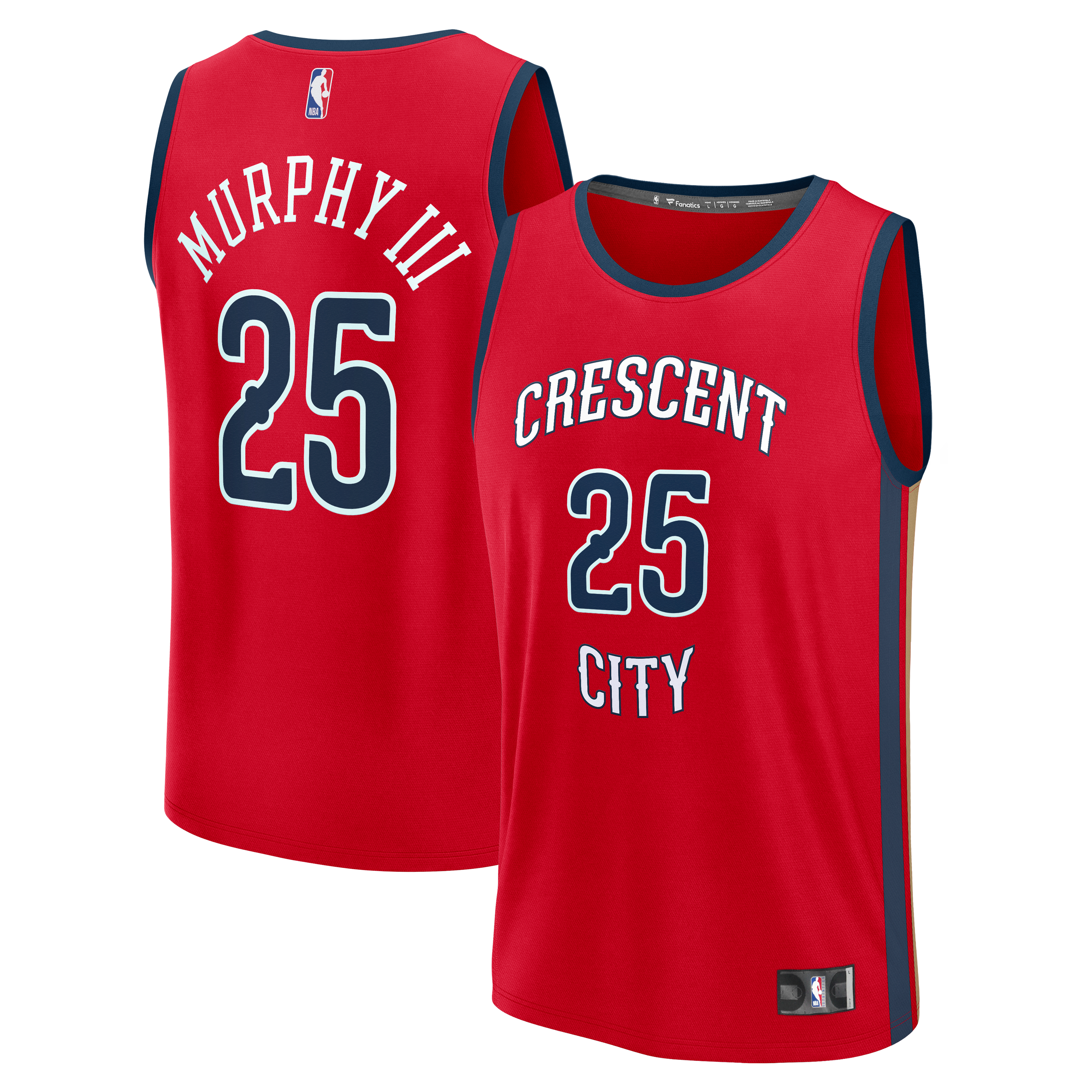 Trey Murphy III New Orleans Pelicans Statement Edition Jersey Red NBA Women Fan Wear