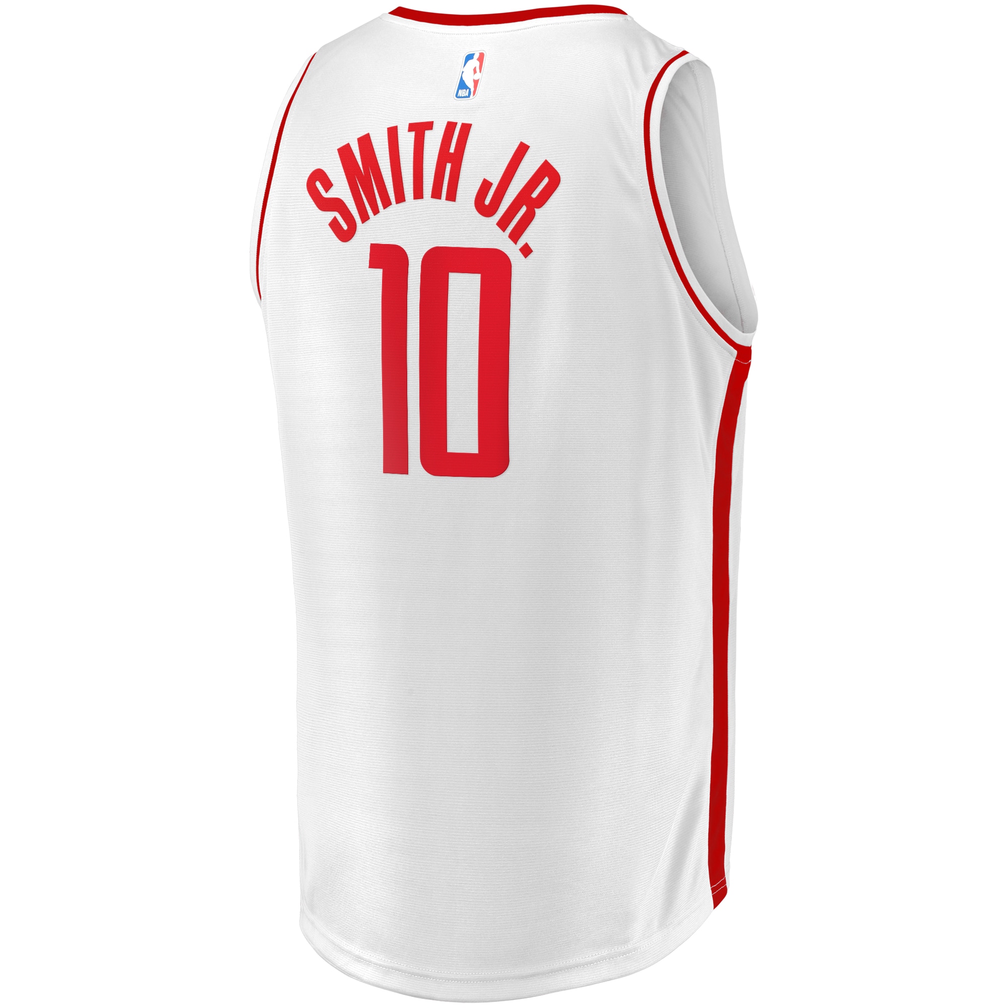 Jabari Smith Houston Rockets Association Edition Jersey White NBA Women Fan Wear