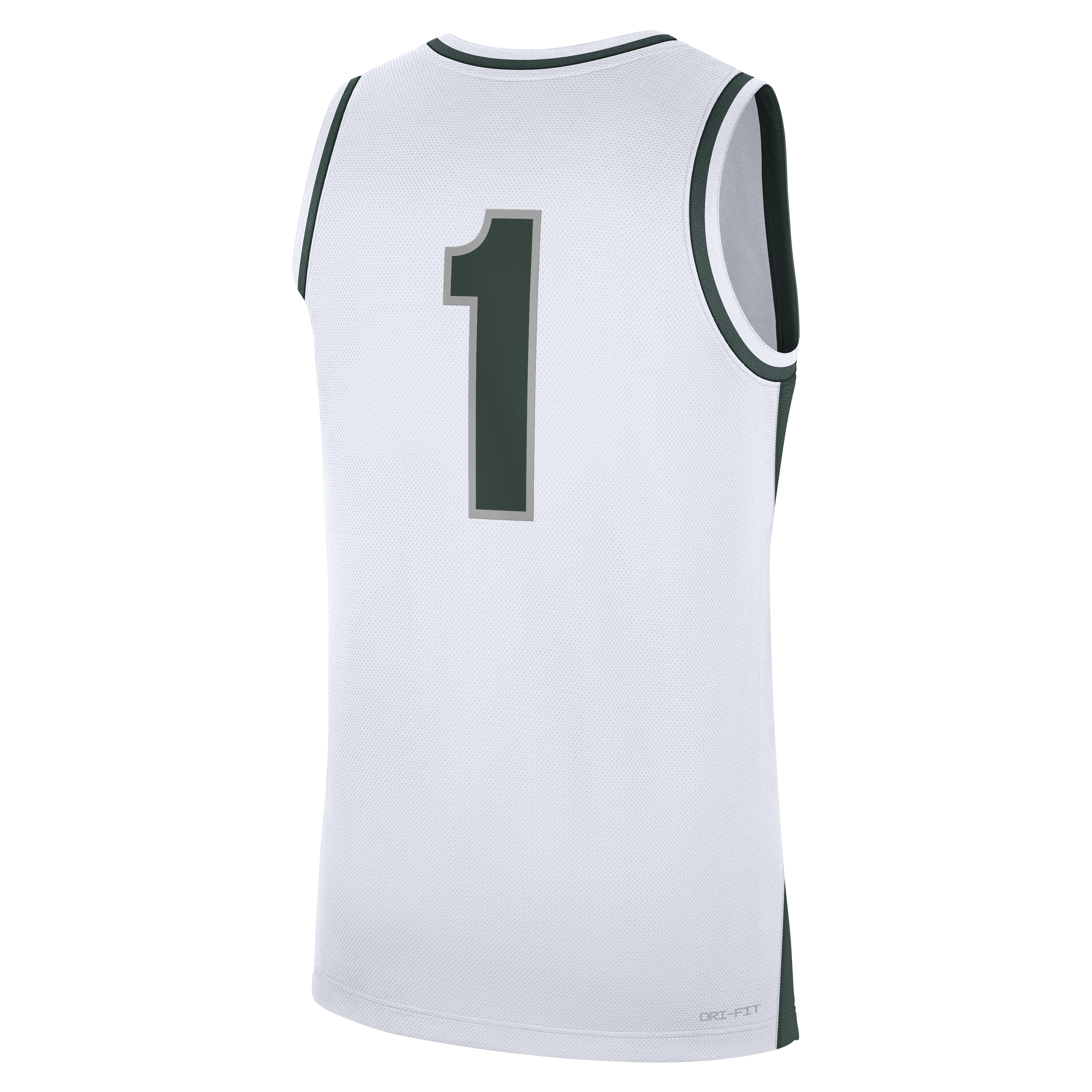 Michigan Spartans NBA Jersey No.1 White NBA Youth Fan Wear