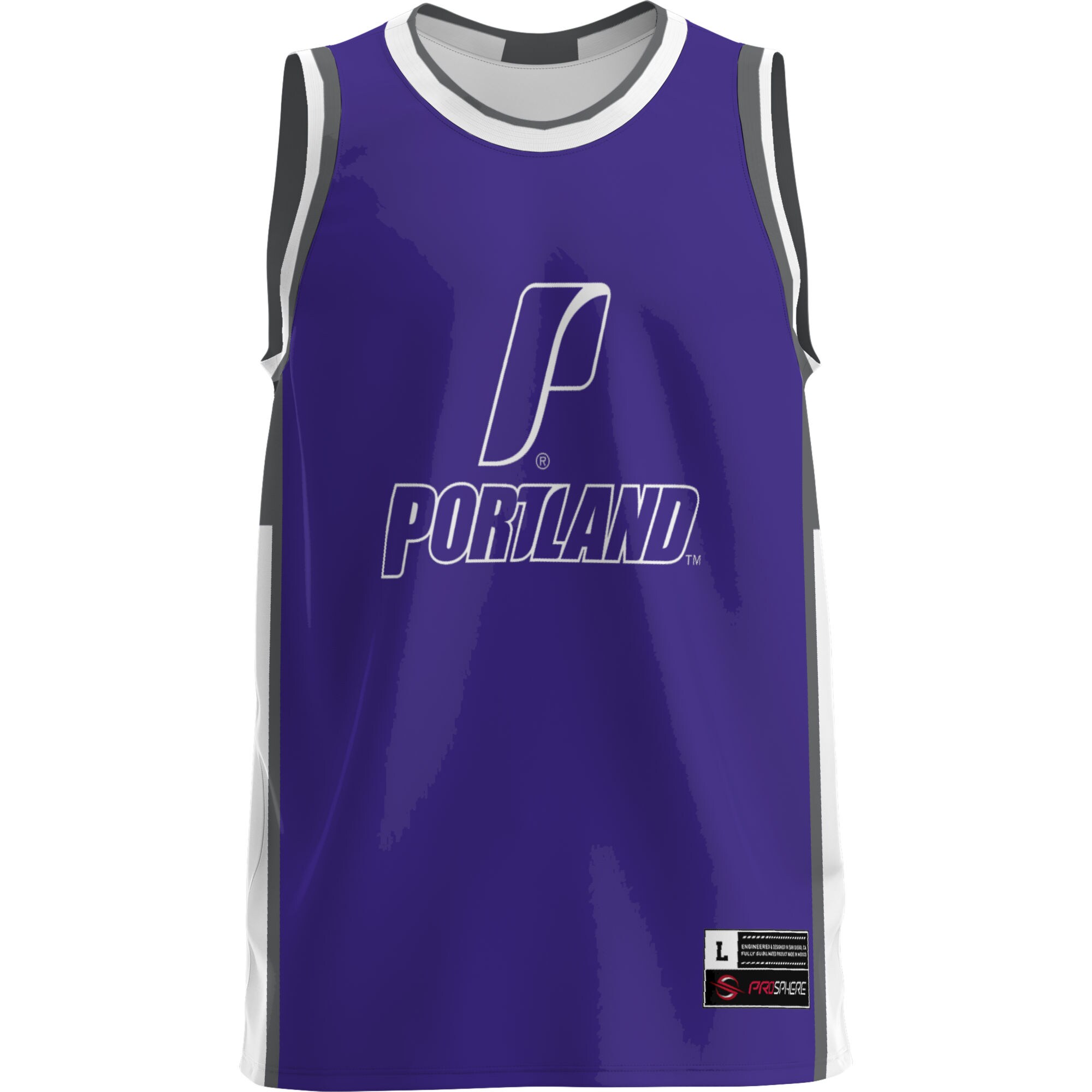 Portland Pilots NBA Jersey Purple NBA Youth Fan Wear