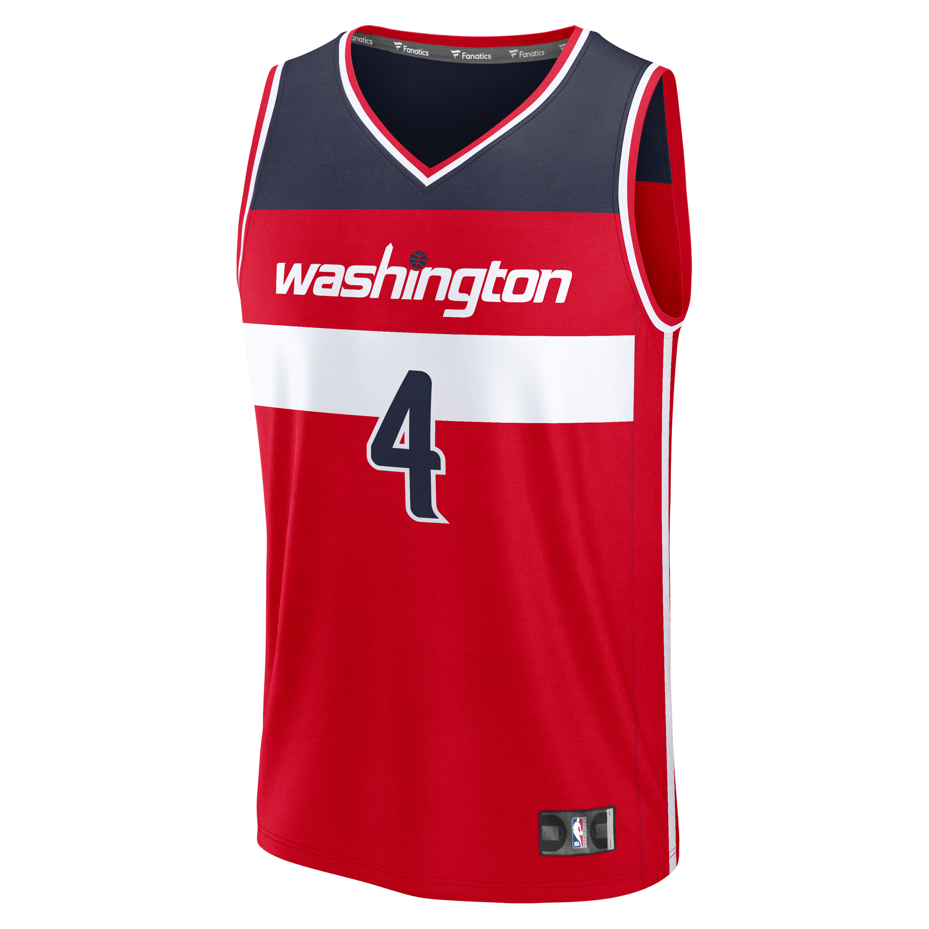 AJ Dybantsa Washington Wizards Draft Jersey Red NBA Men Fan Wear AJ Dybantsa