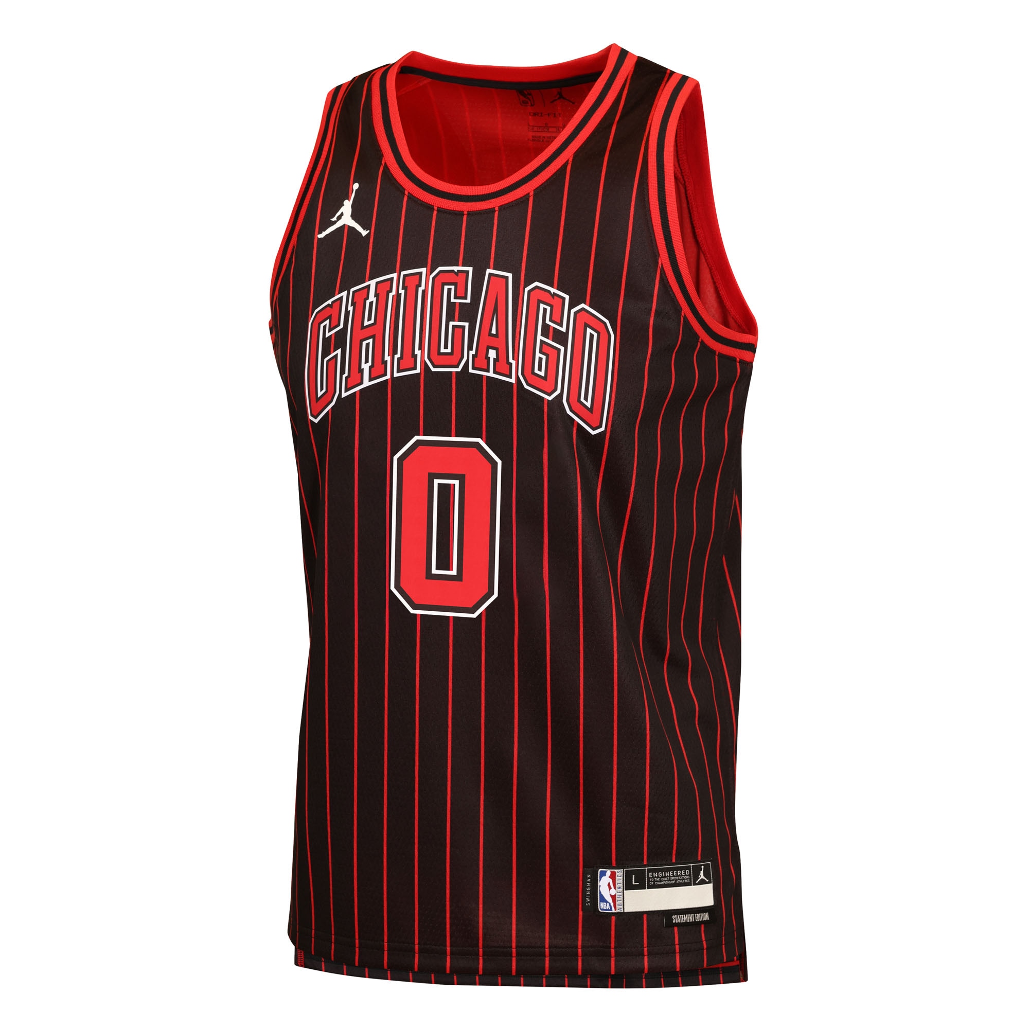 Chicago Bulls Swingman Jersey White NBA Women Fan Wear