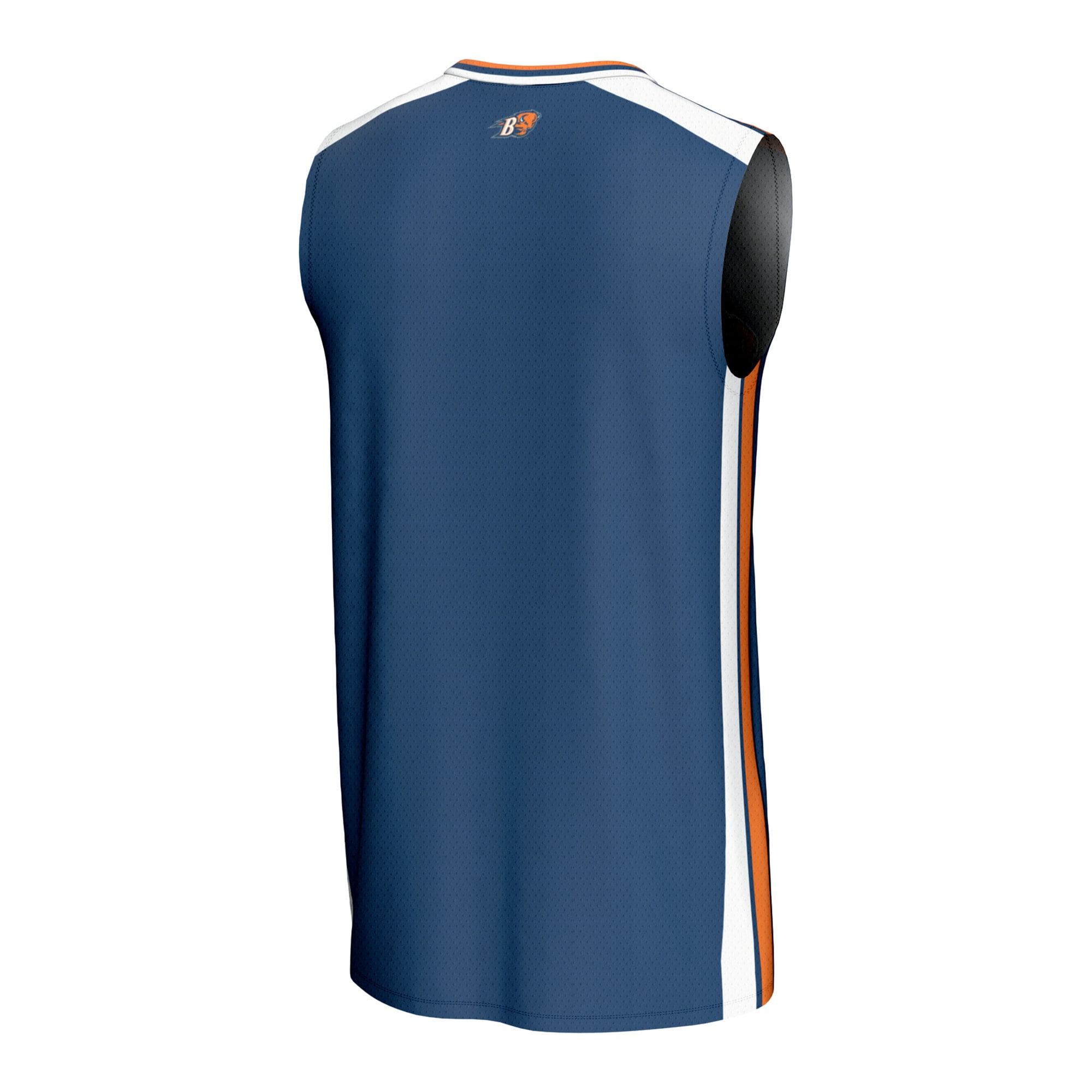 Bucknell Bison Spirit NBA Jersey Blue NBA Women Fan Wear