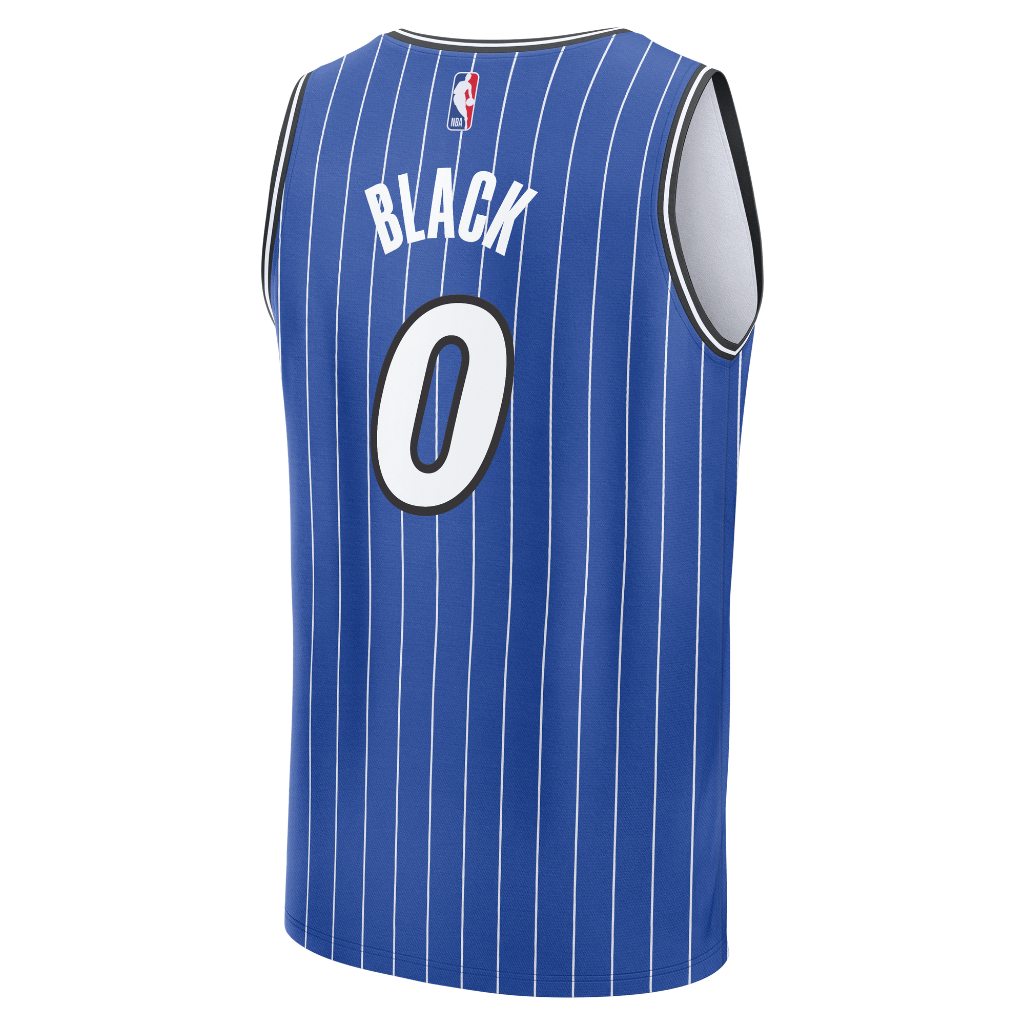 Anthony Black Orlando Magic Replica Jersey Black NBA Women Fan Wear