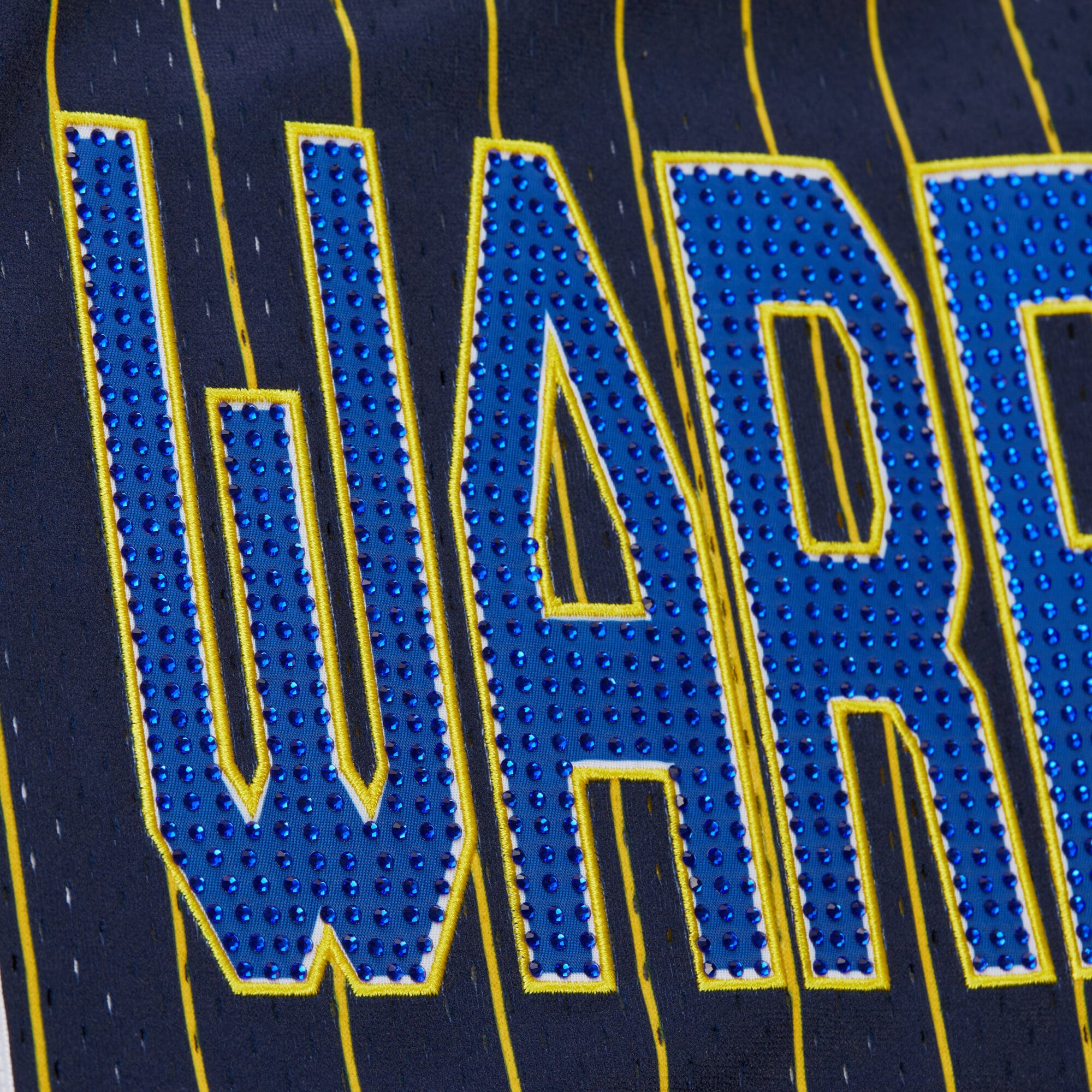 DANNIJO Baseball Golden State Warriors Jersey Blue NBA Men Fan Wear DANNIJO Baseball