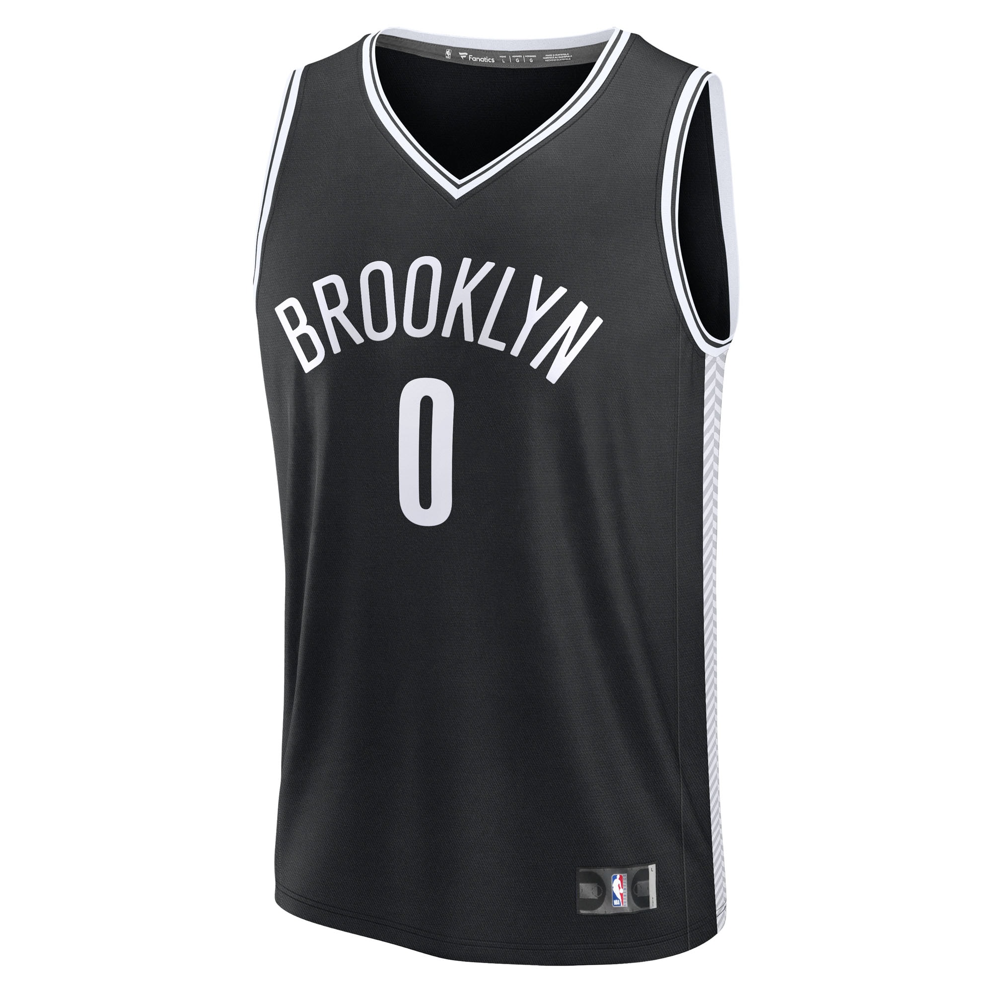 Mikel Jr Round Brooklyn Nets Draft Jersey Brown NBA Women Fan Wear