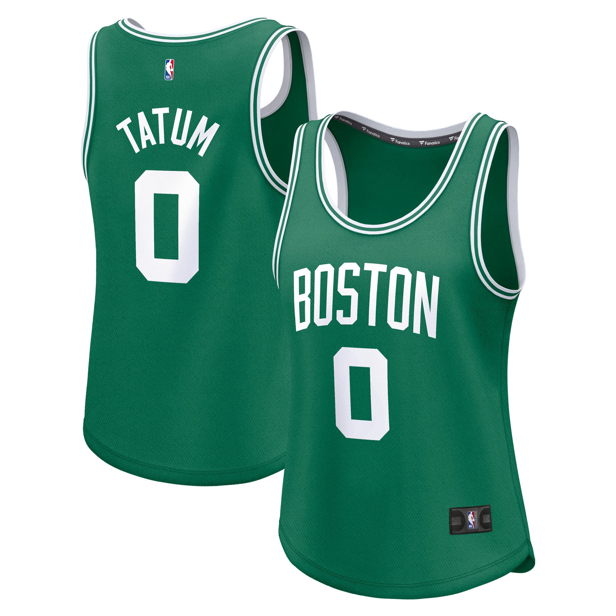 Jayson Tatum Boston Celtics Jersey NBA Women Fan Wear Jayson Tatum