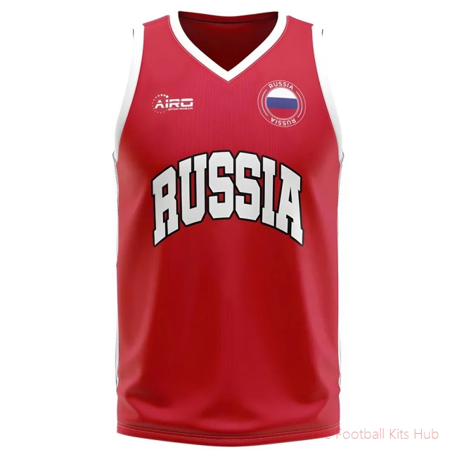 RUSSIA Jersey NBA Women Fan Wear