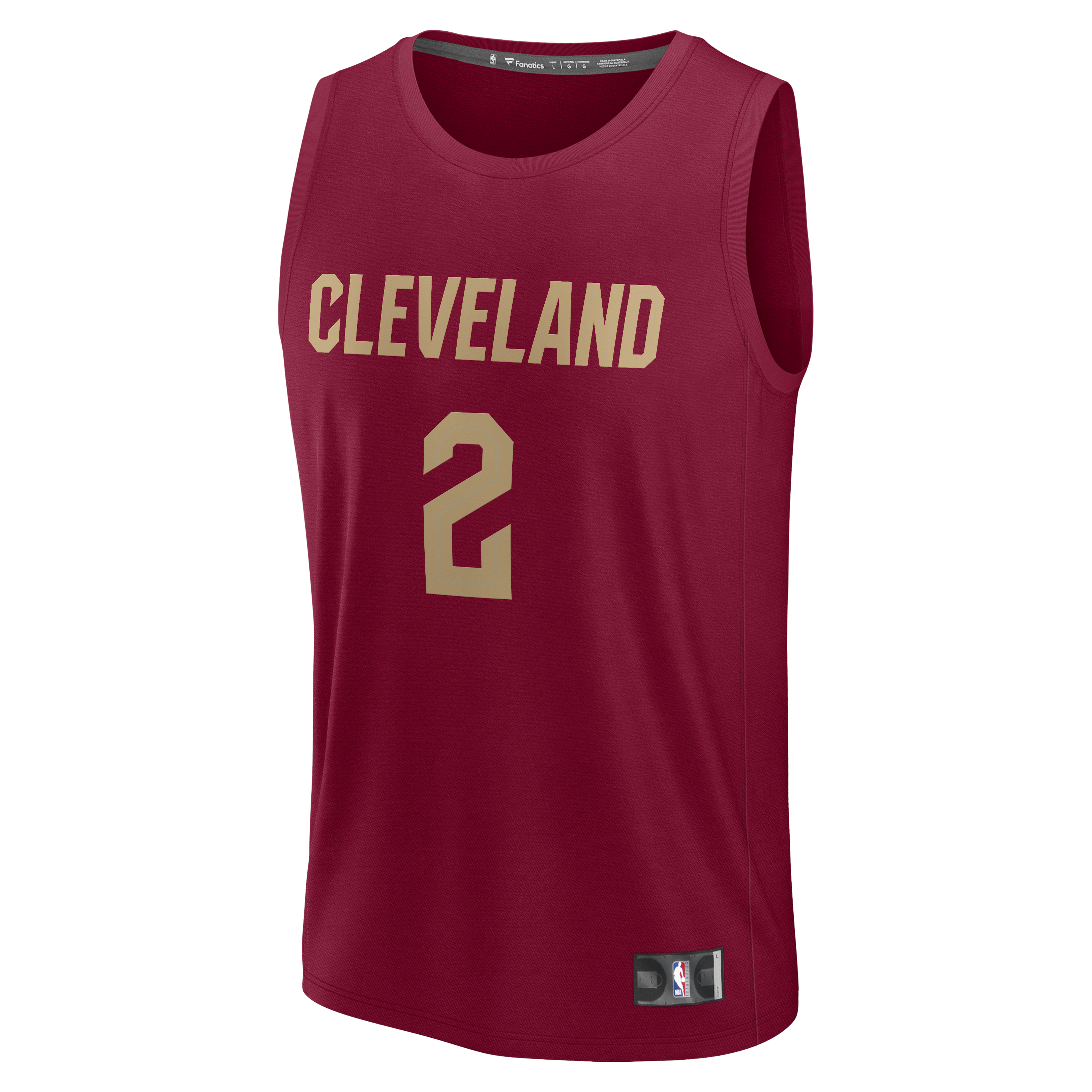 Lonzo Ball Cleveland Cavaliers Fast Break Jersey NBA Youth Fan Wear