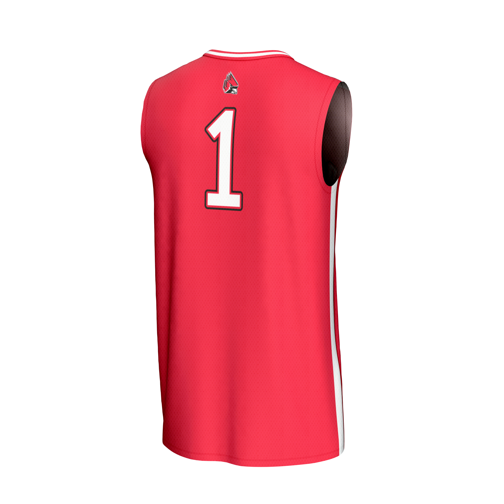 Ball Cardinals Collegiate NBA Jersey Cardinal NBA Men Fan Wear Ball Cardinals Collegiate