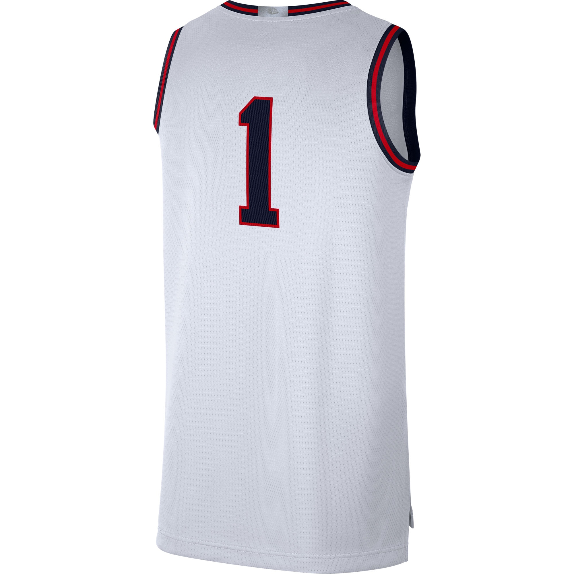 Gonzaga Bulldogs NBA Jersey White NBA Women Fan Wear