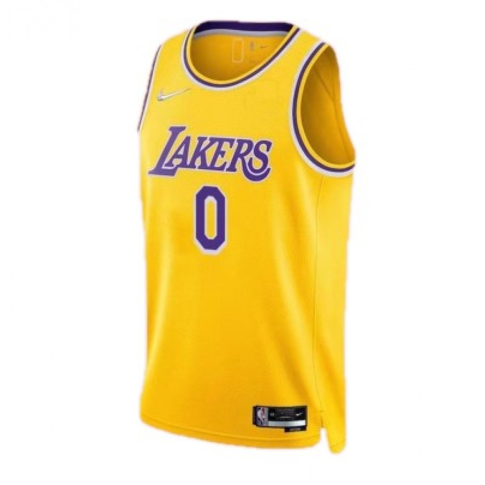 Russell Westbrook Los Angeles Lakers Swingman Jersey Gold NBA Youth Fan Wear