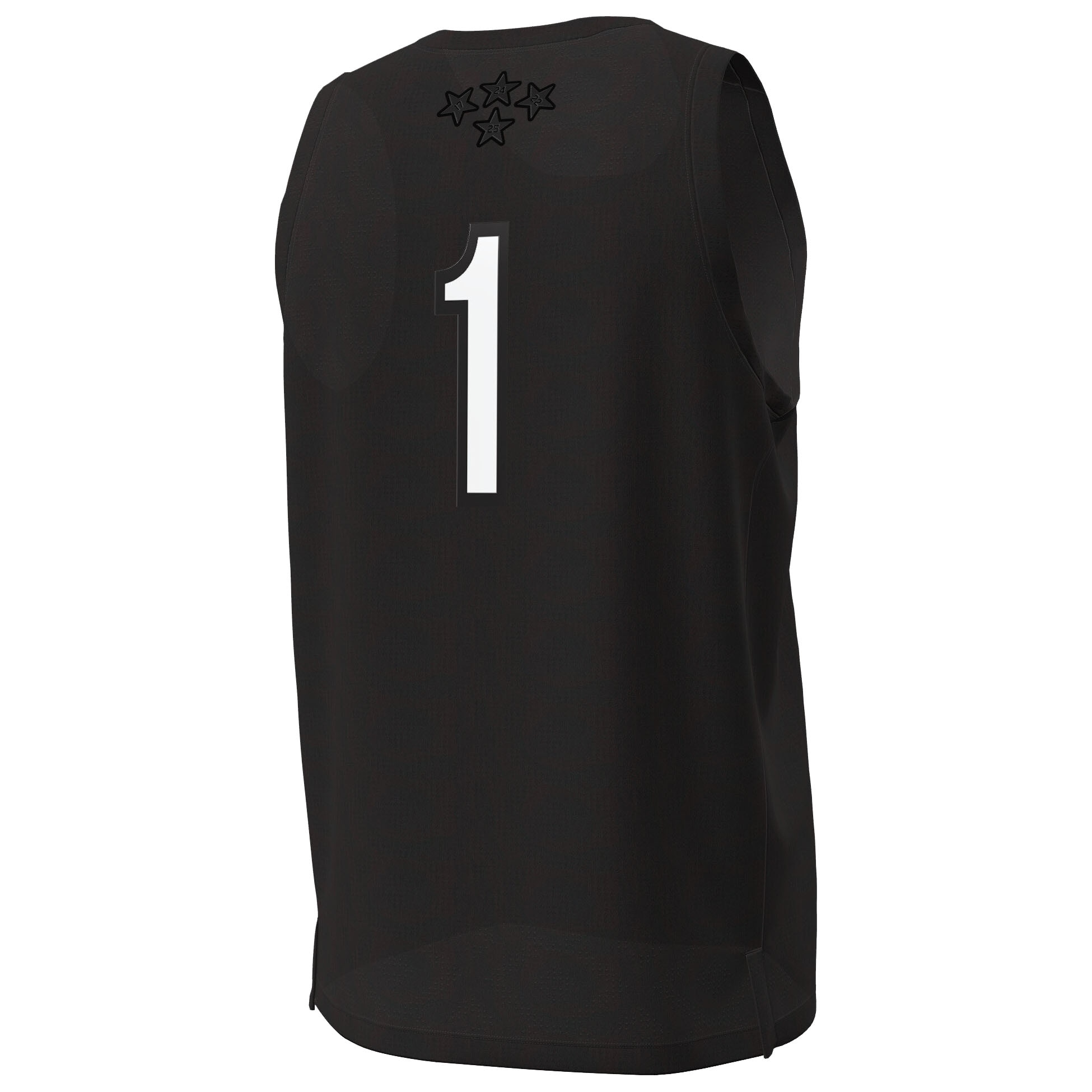 South Carolina Gamecocks NBA Jersey No.1 Black NBA Youth Fan Wear