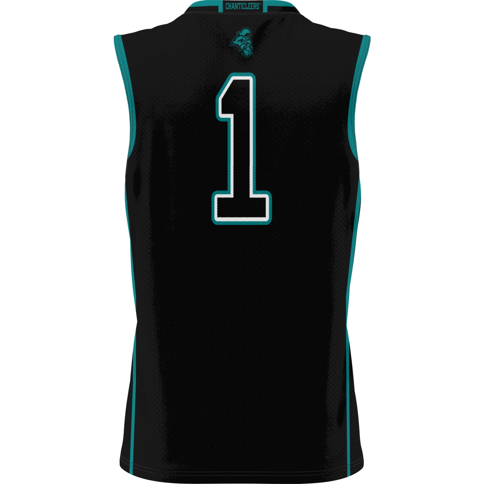 Coastal Carolina Chanticleers NBA Jersey Black NBA Youth Fan Wear Coastal Carolina Chanticleers