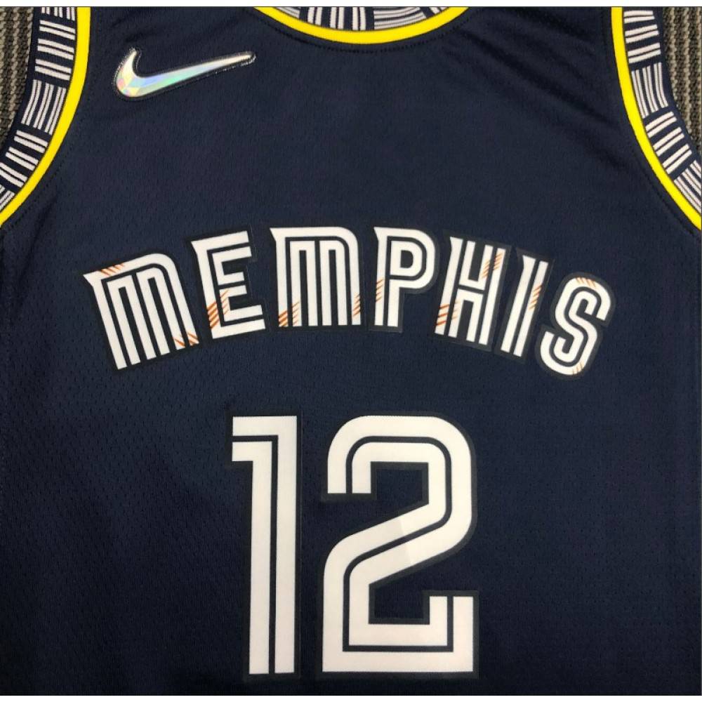 Ja Morant Memphis Grizzlies Swingman Jersey Black NBA Women Fan Wear