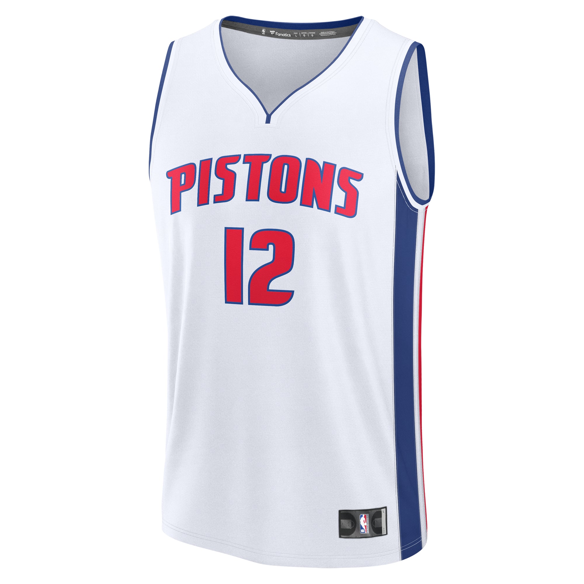 Tobias Harris Detroit Pistons Player Jersey White NBA Youth Fan Wear