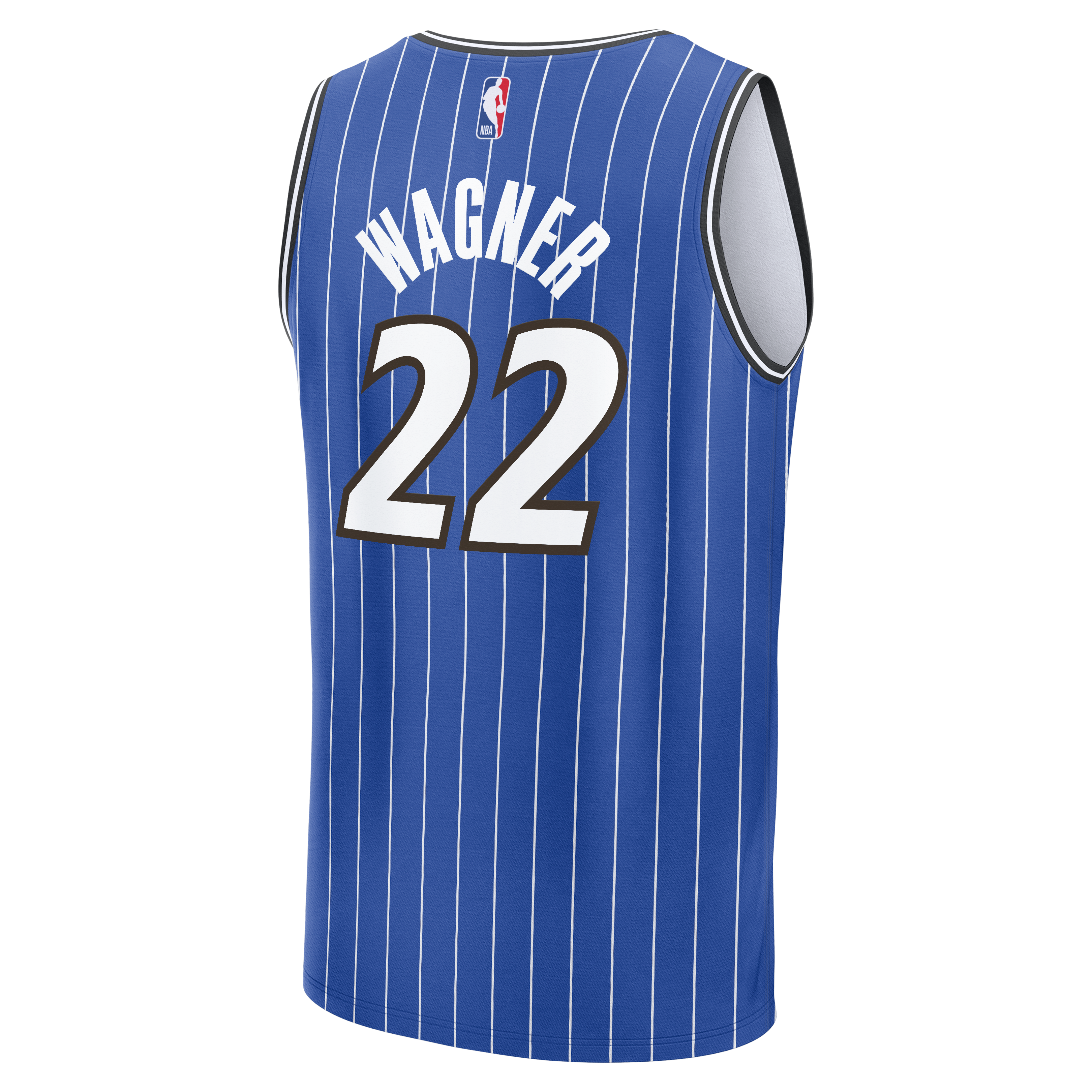 Franz Wagner Orlando Magic Fast Break Jersey Blue NBA Women Fan Wear Franz Wagner