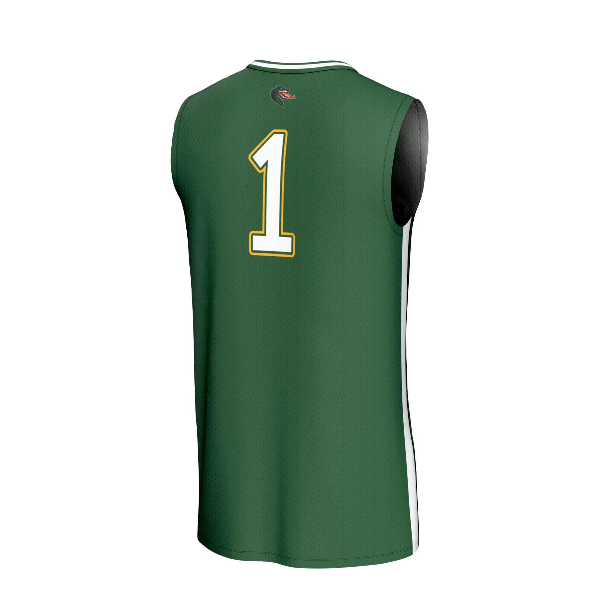 UAB Blazers NBA Jersey Green NBA Women Fan Wear UAB Blazers