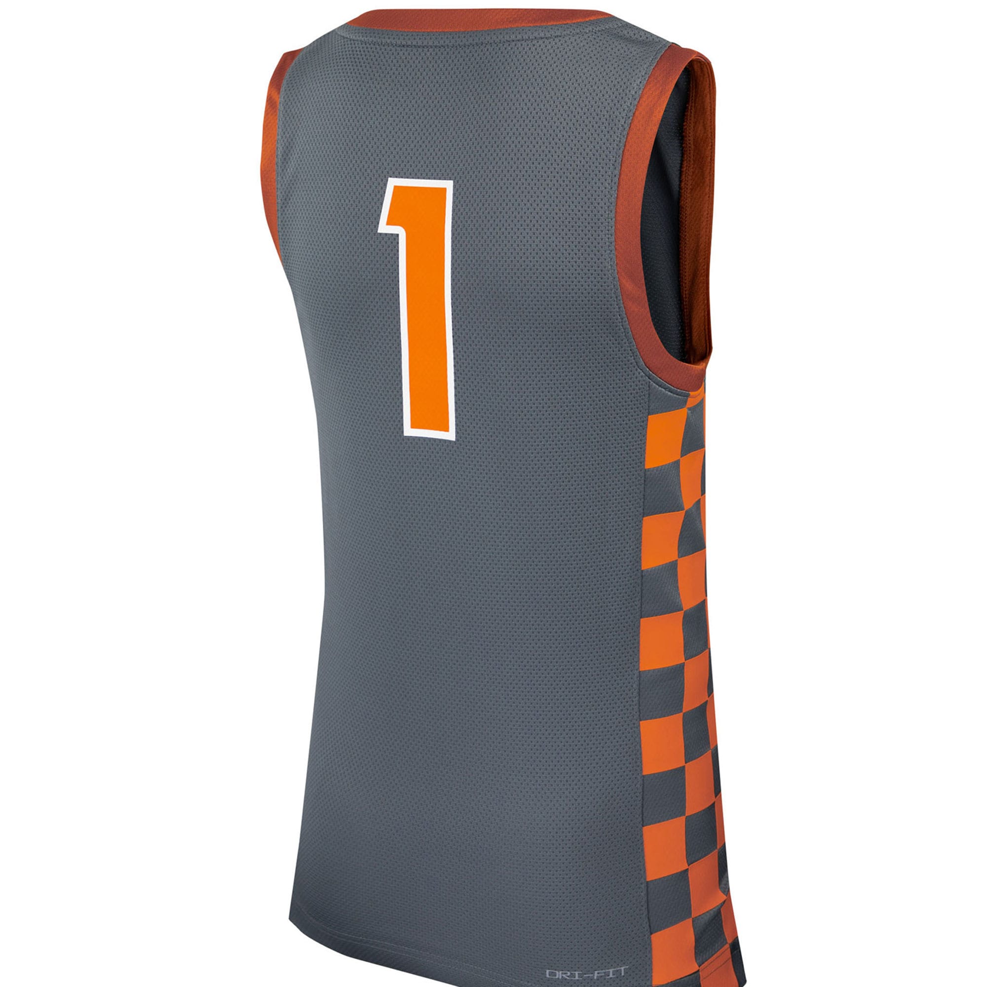 Tennessee Volunteers NBA Jersey Gray NBA Youth Fan Wear Tennessee Volunteers