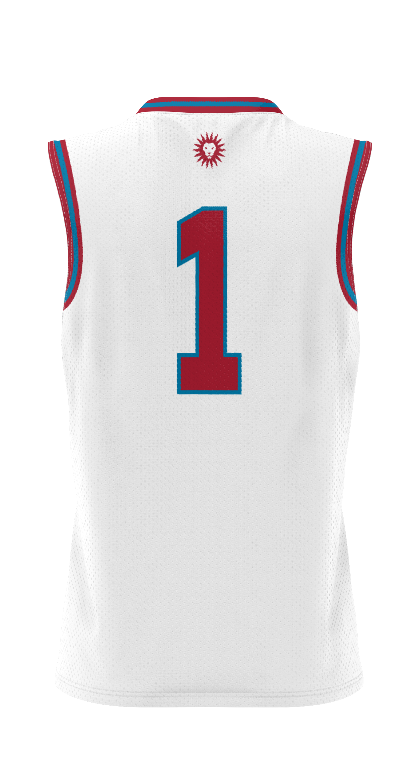 Loyola Marymount Lions NBA Jersey White NBA Women Fan Wear