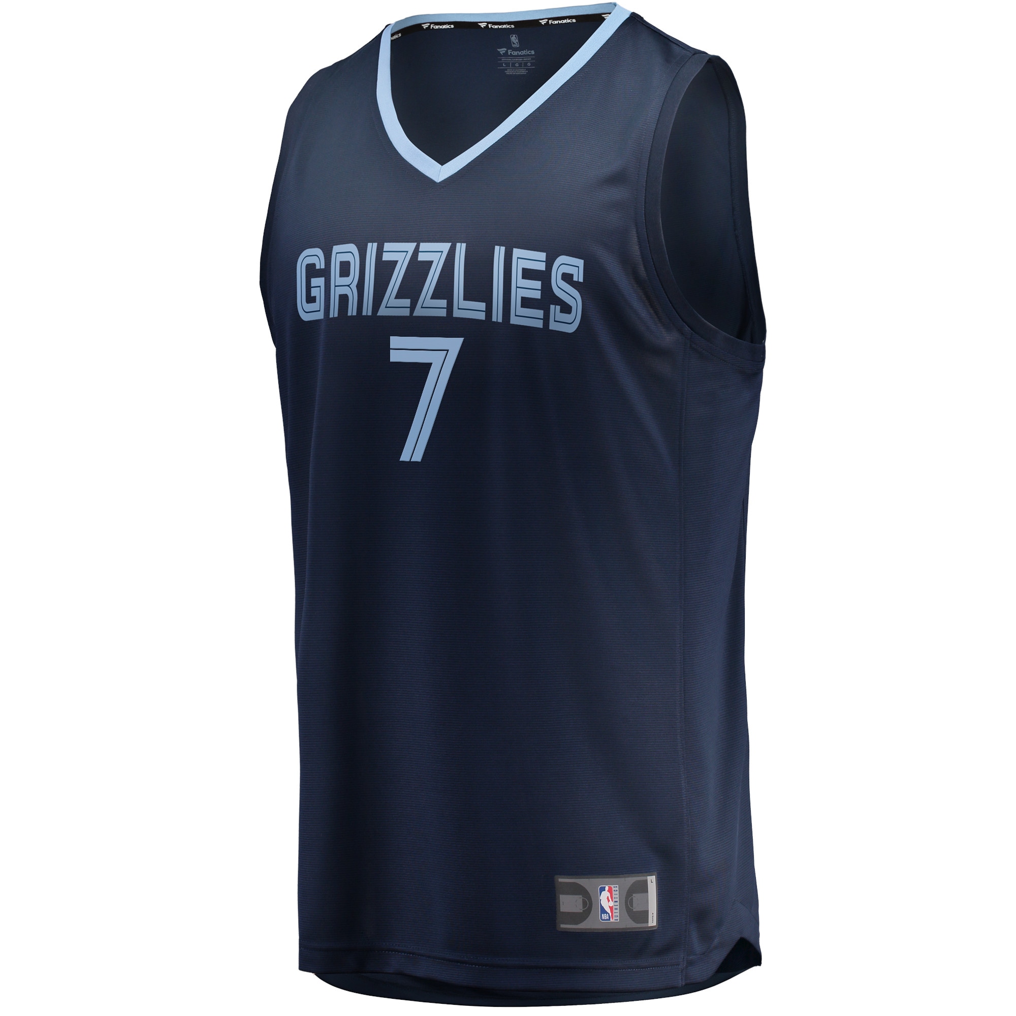 Santi Aldama Memphis Grizzlies Fast Break Jersey Navy NBA Women Fan Wear