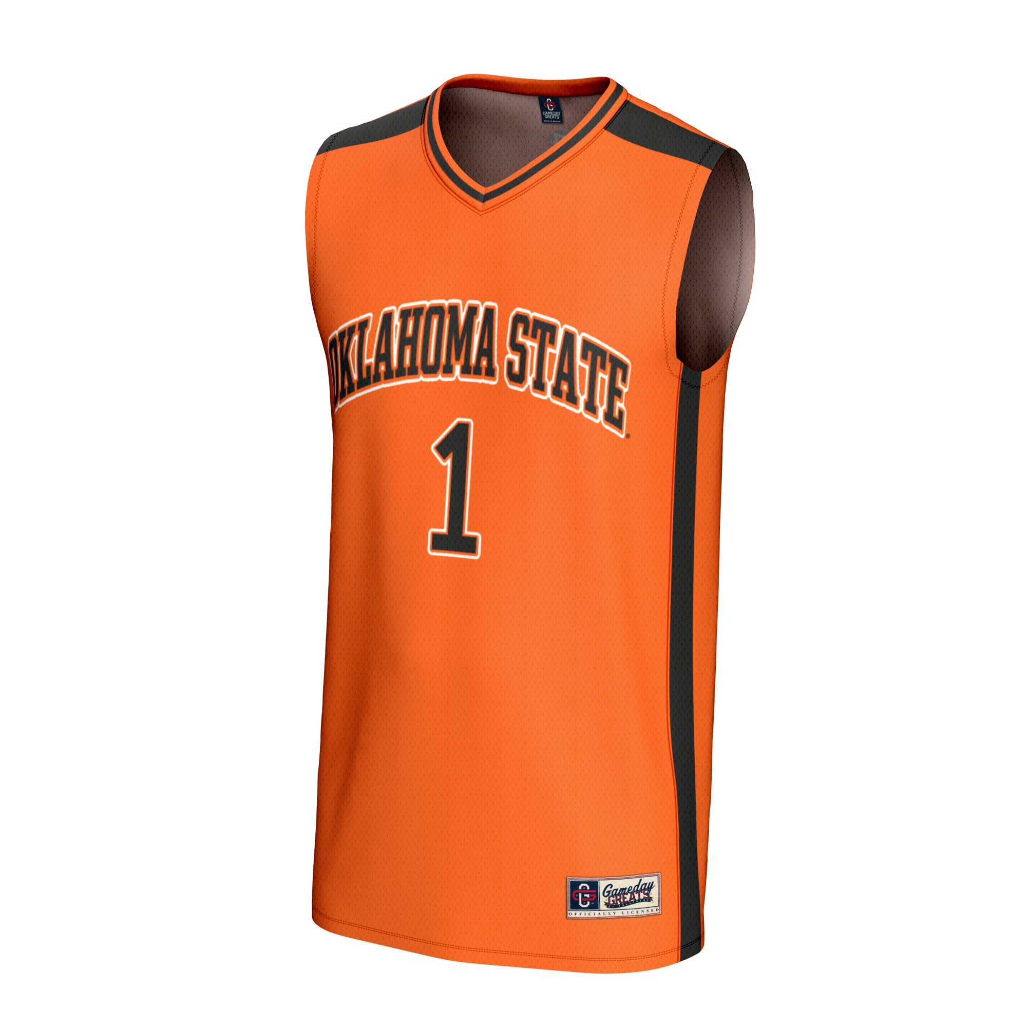 Oklahoma Cowboys Collegiate NBA Jersey Orange NBA Youth Fan Wear