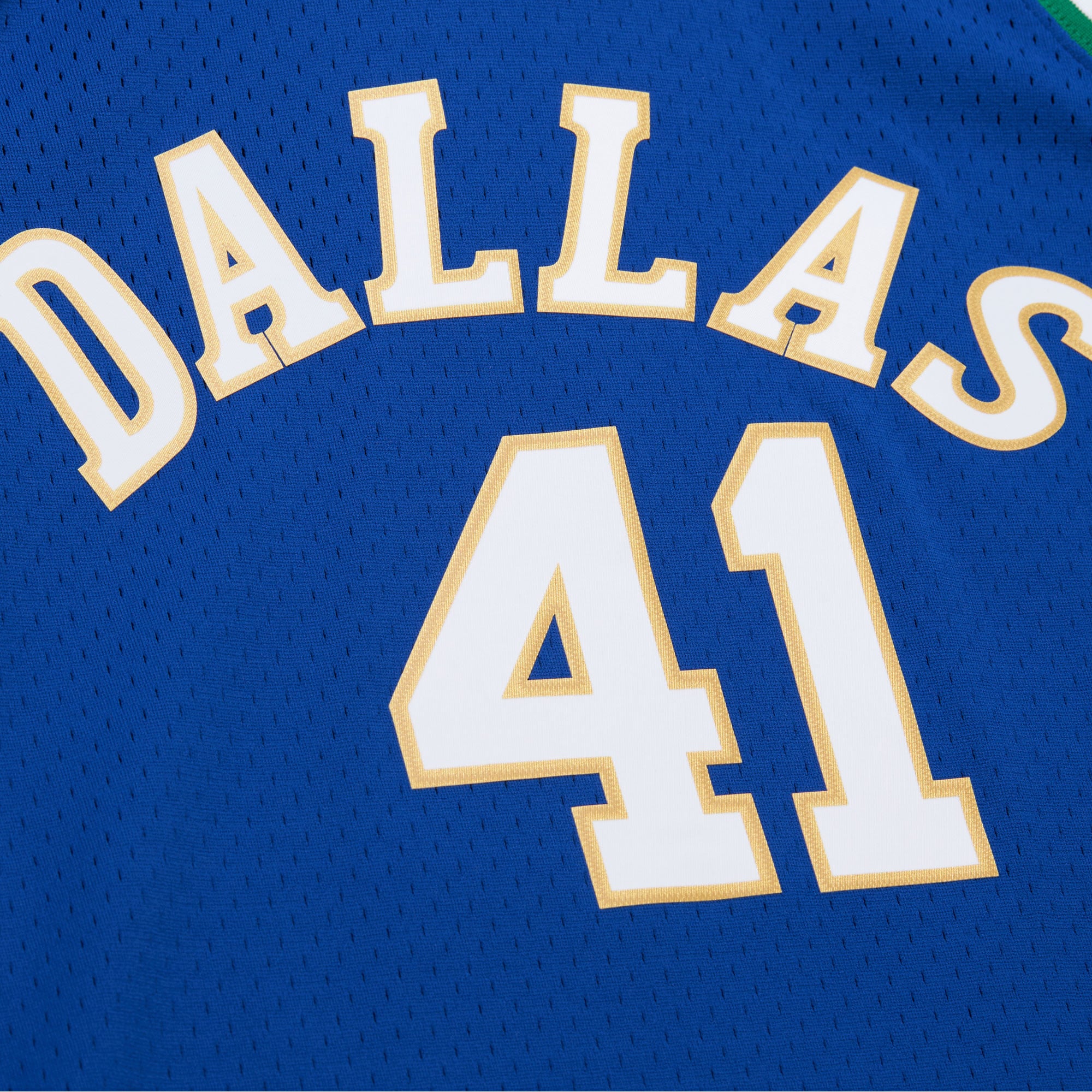 Dirk Nowitzki Dallas Mavericks Jersey Royal NBA Youth Fan Wear Dirk Nowitzki